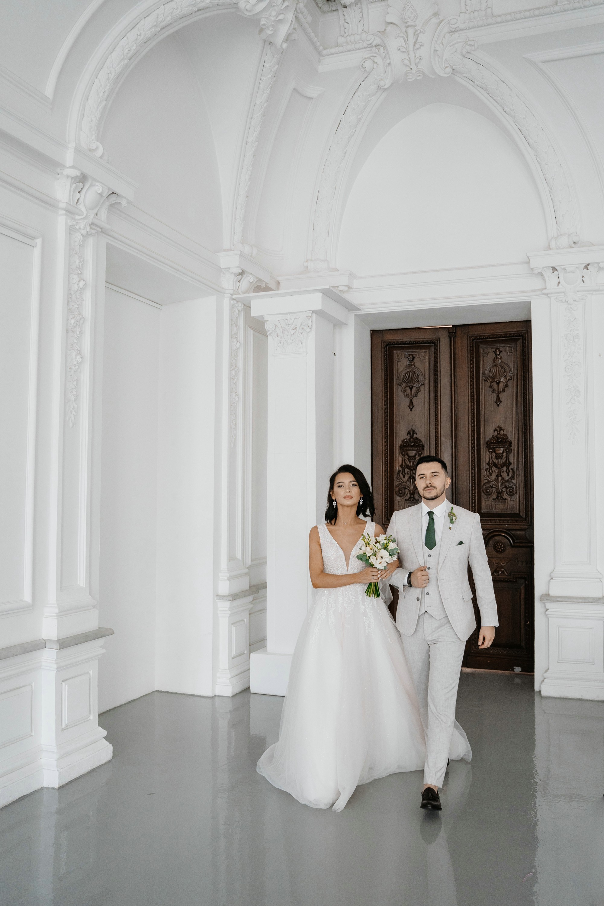 Регистрация брака в особняке Спиридонова. Свадебный и семейный фотограф в Москве Светлана Зоткина