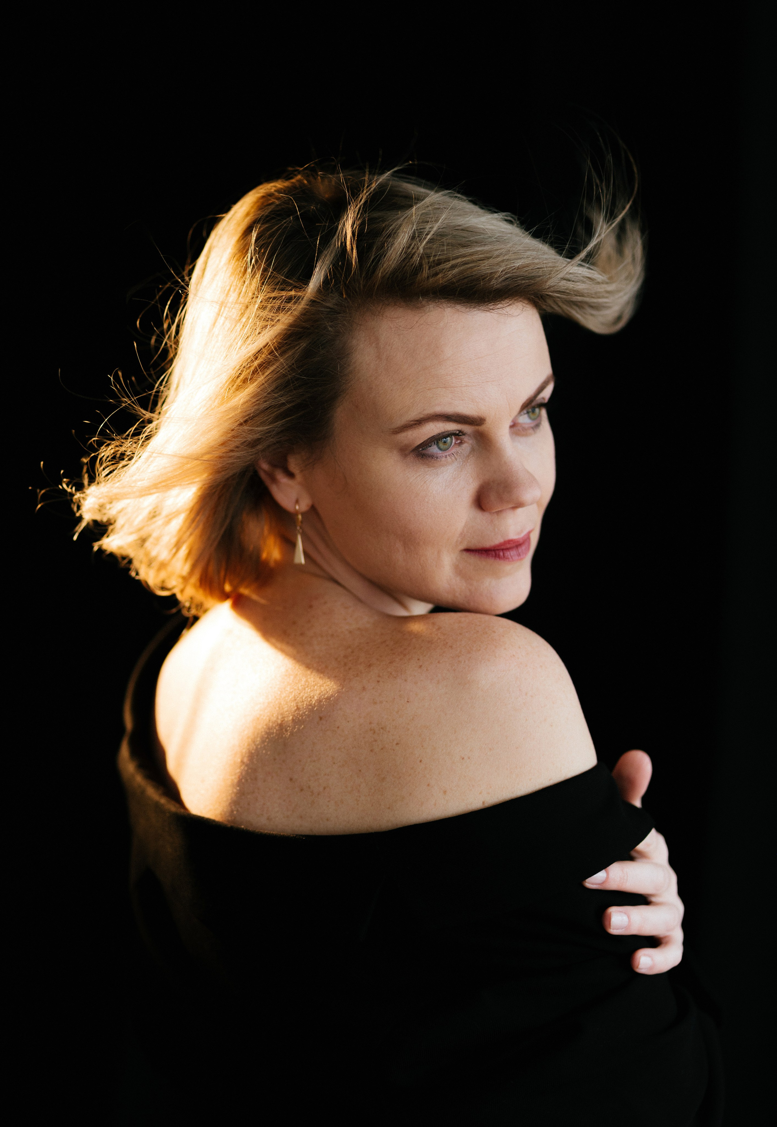 Женский портрет. Семейный фотограф Москва Путилково Гуляшова Екатерина