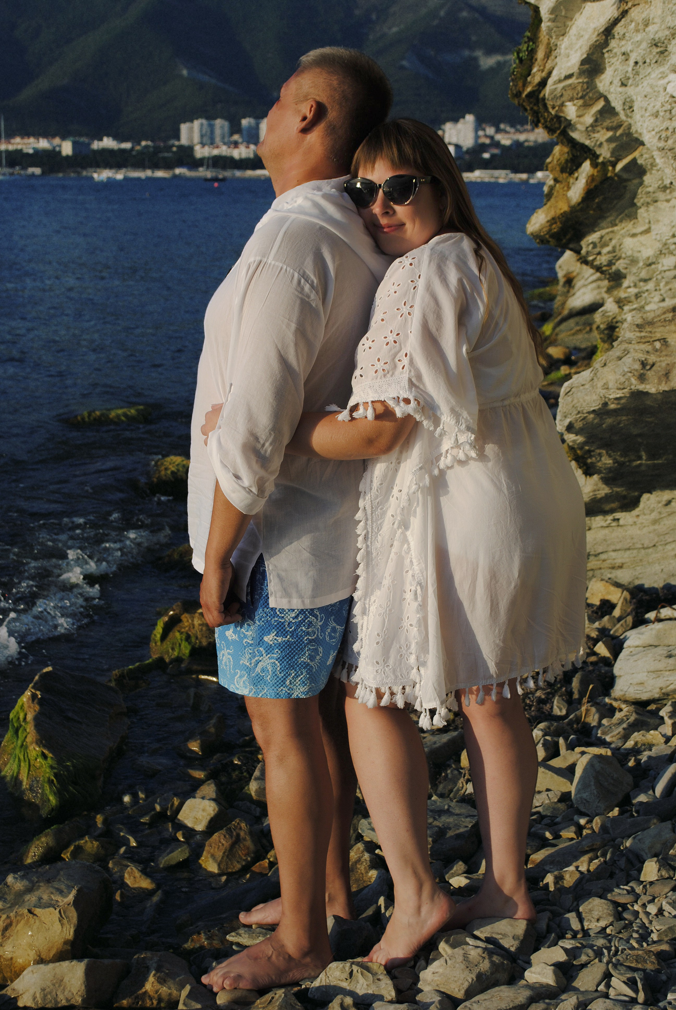 Юлия и семья. Фотограф Мария Мусаелян