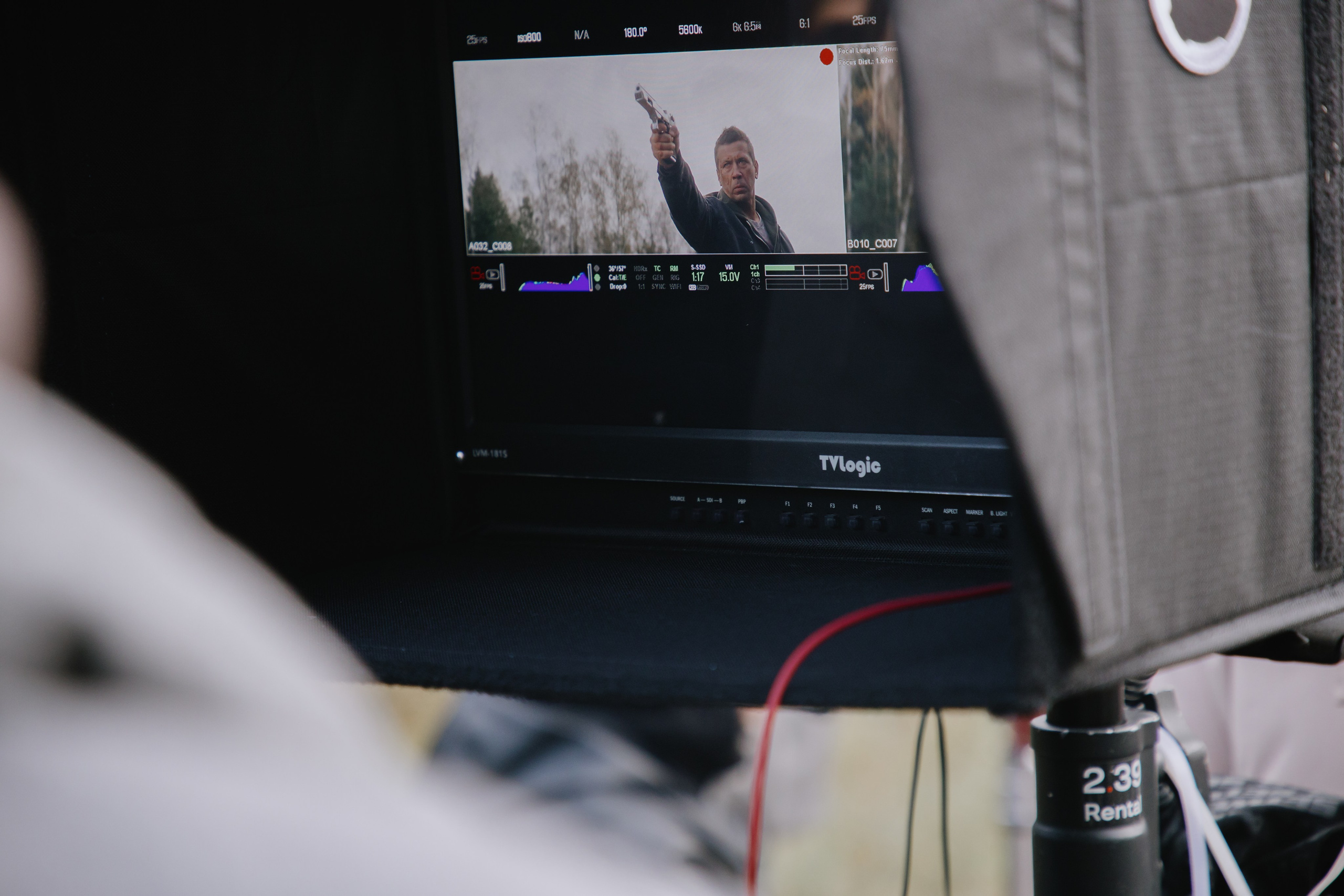 Backstage сериала «И снова здравствуйте-3». Фотограф в Москве и Санкт-Петербурге Дарина