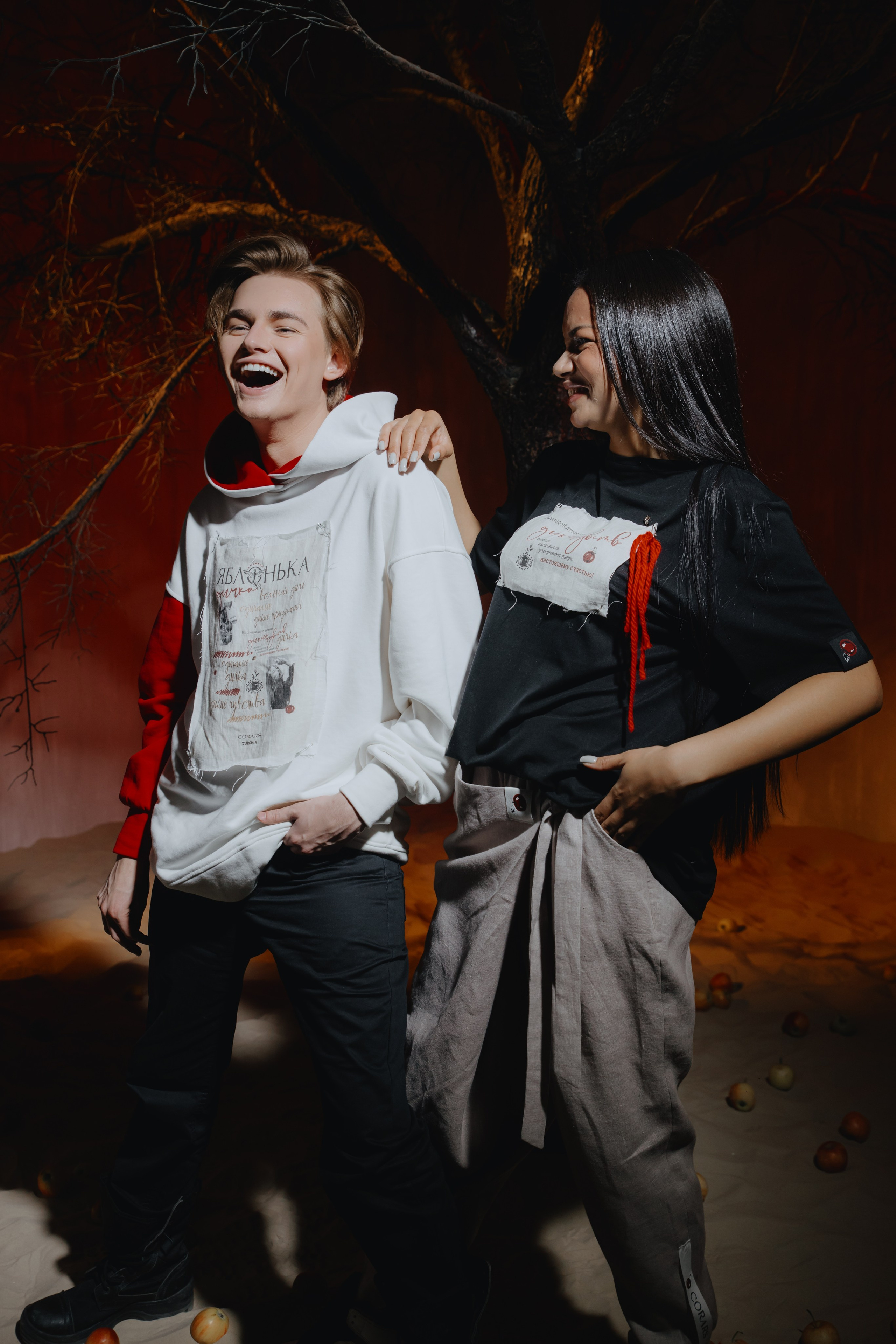 Коллекция одежды Никита Турчин и бренда Corars. Фотограф в Москве и Санкт-Петербурге Дарина