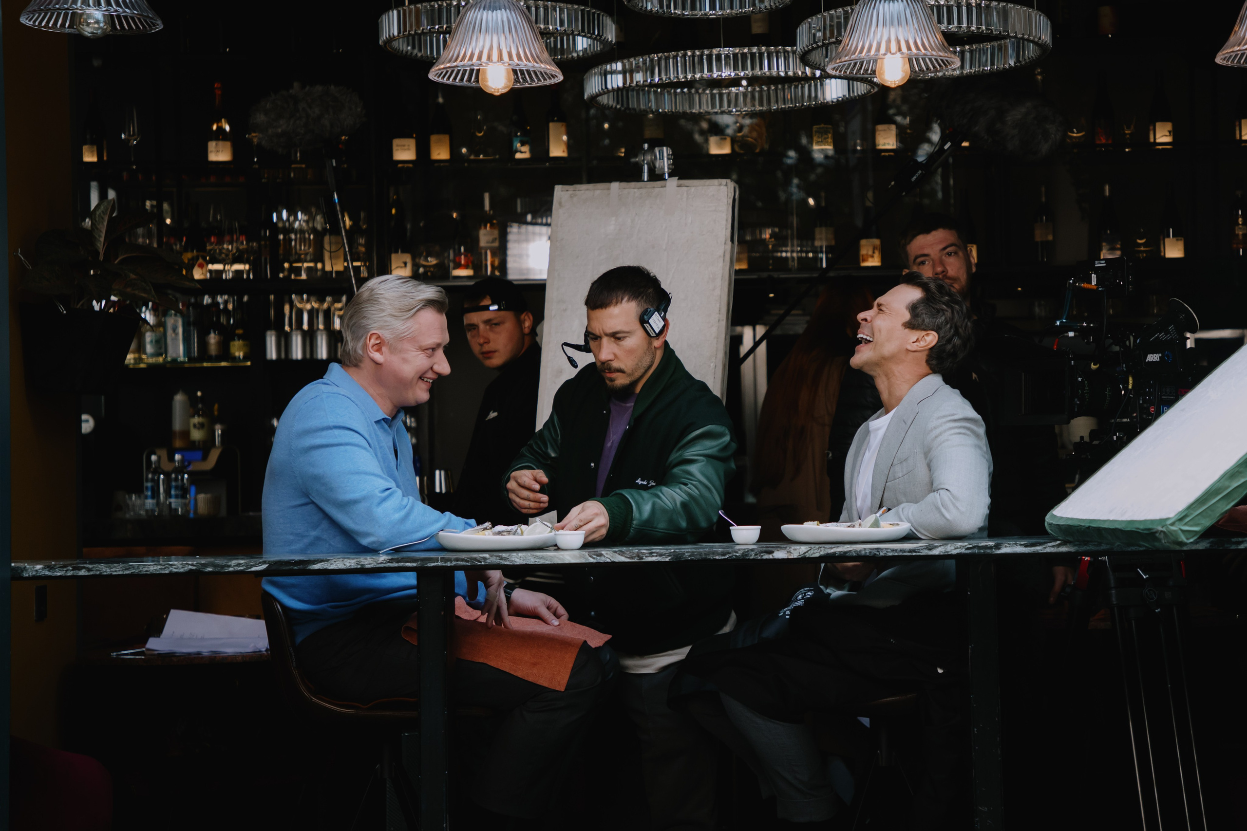 Backstage сериала «Беспринципные». Фотограф в Москве и Санкт-Петербурге Дарина