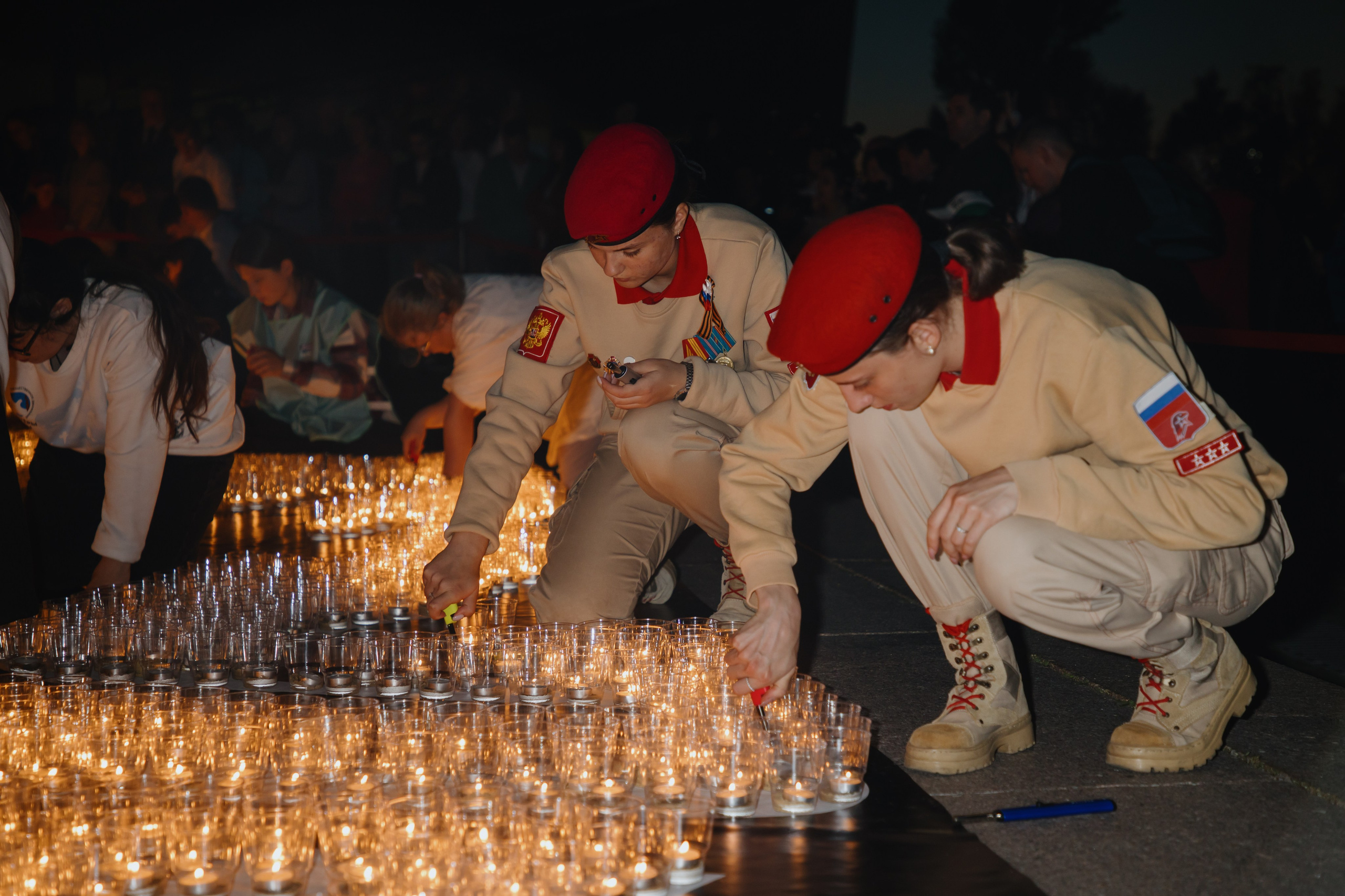 Свеча памяти (Москва). Фотограф в Москве и Санкт-Петербурге Дарина