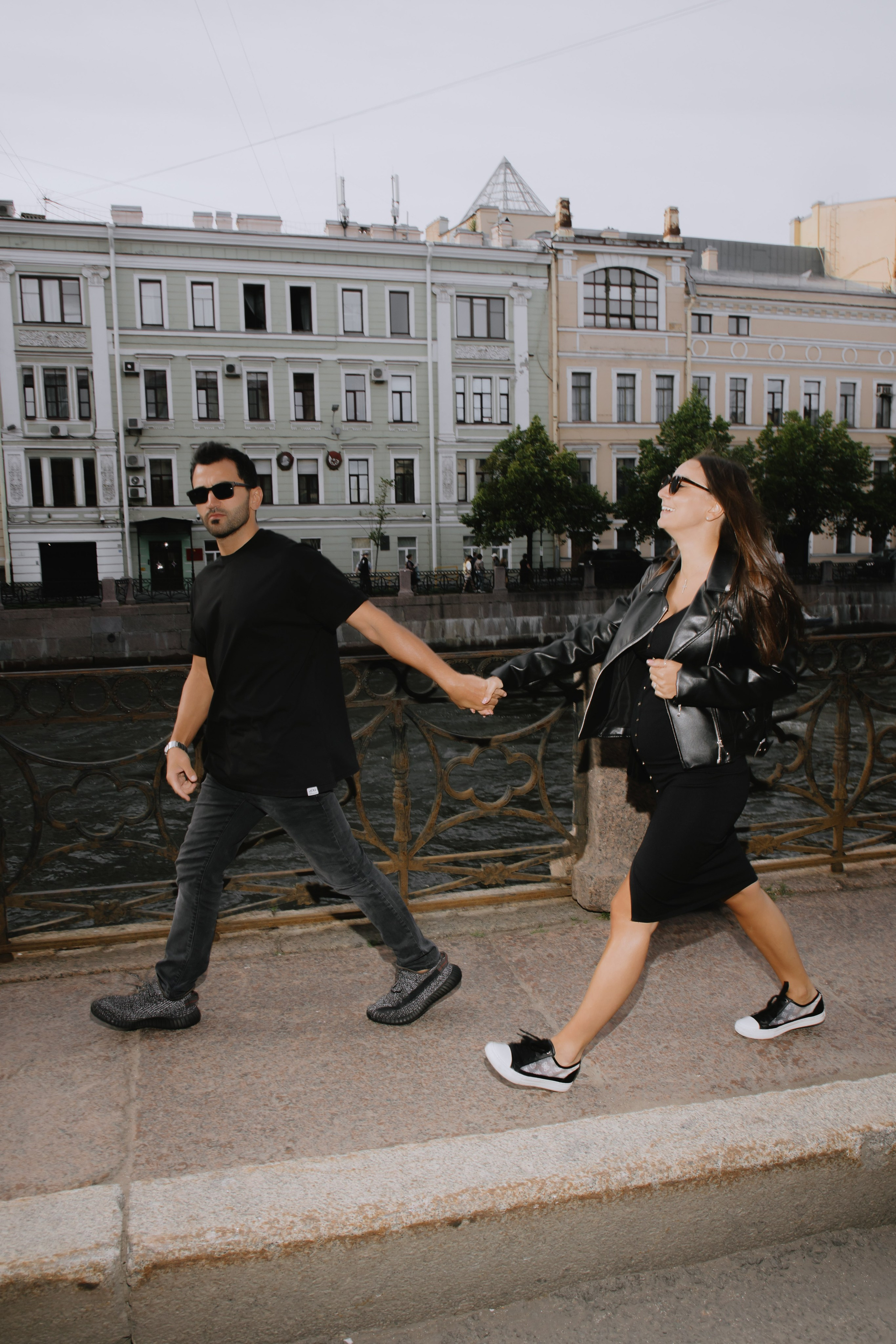 Даша и Набиль Love Story. Фотограф в Москве и Санкт-Петербурге Дарина