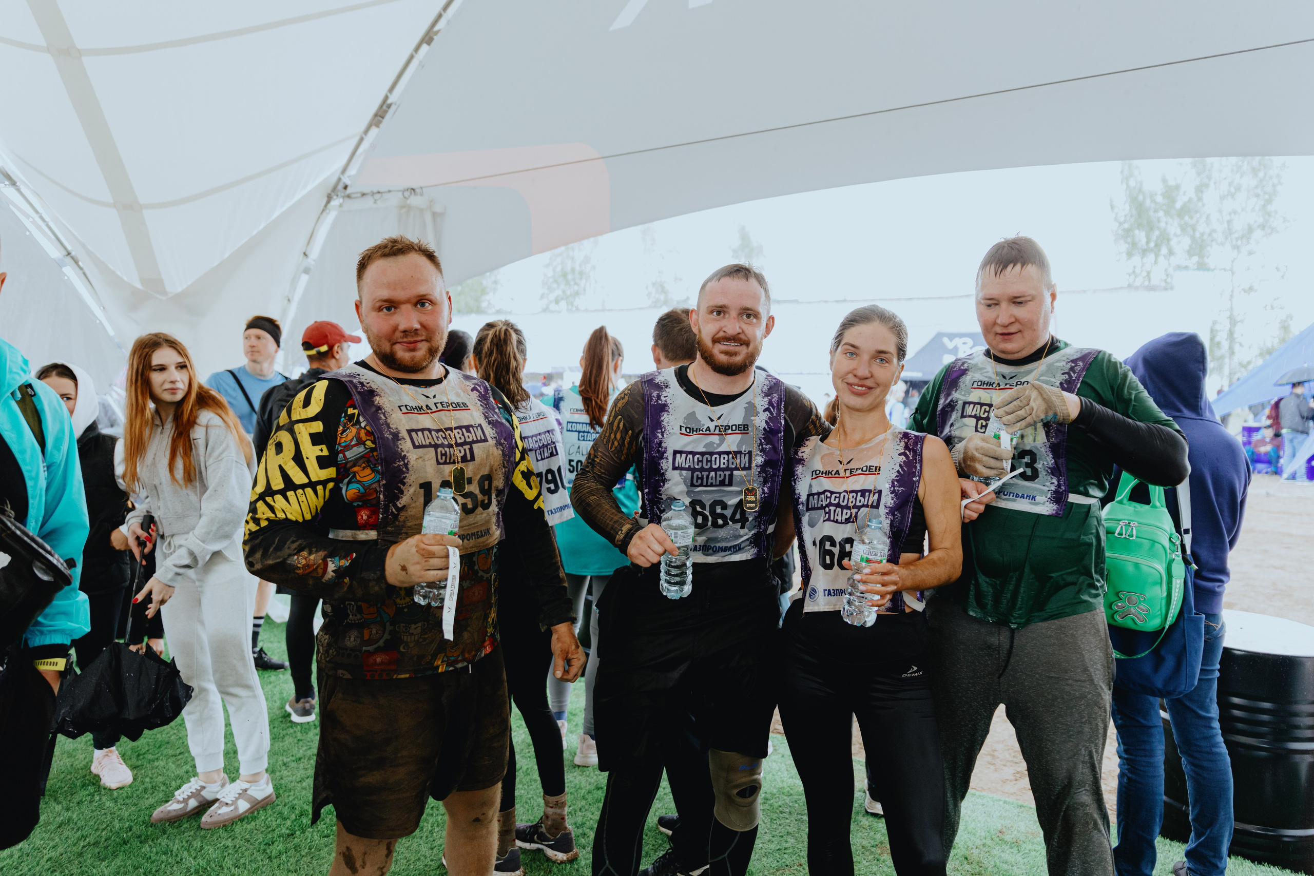TANK на «Гонке Героев». Фотограф в Москве и Санкт-Петербурге Дарина