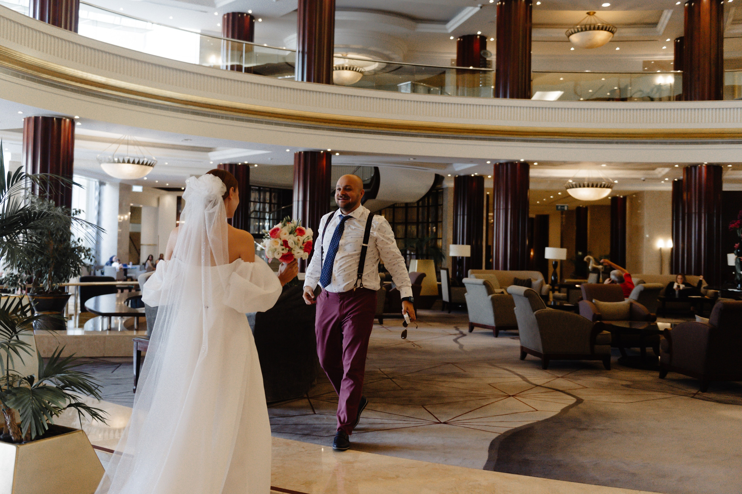 Елена и Денис (Абу Даби). Фотограф в Москве и Санкт-Петербурге Дарина