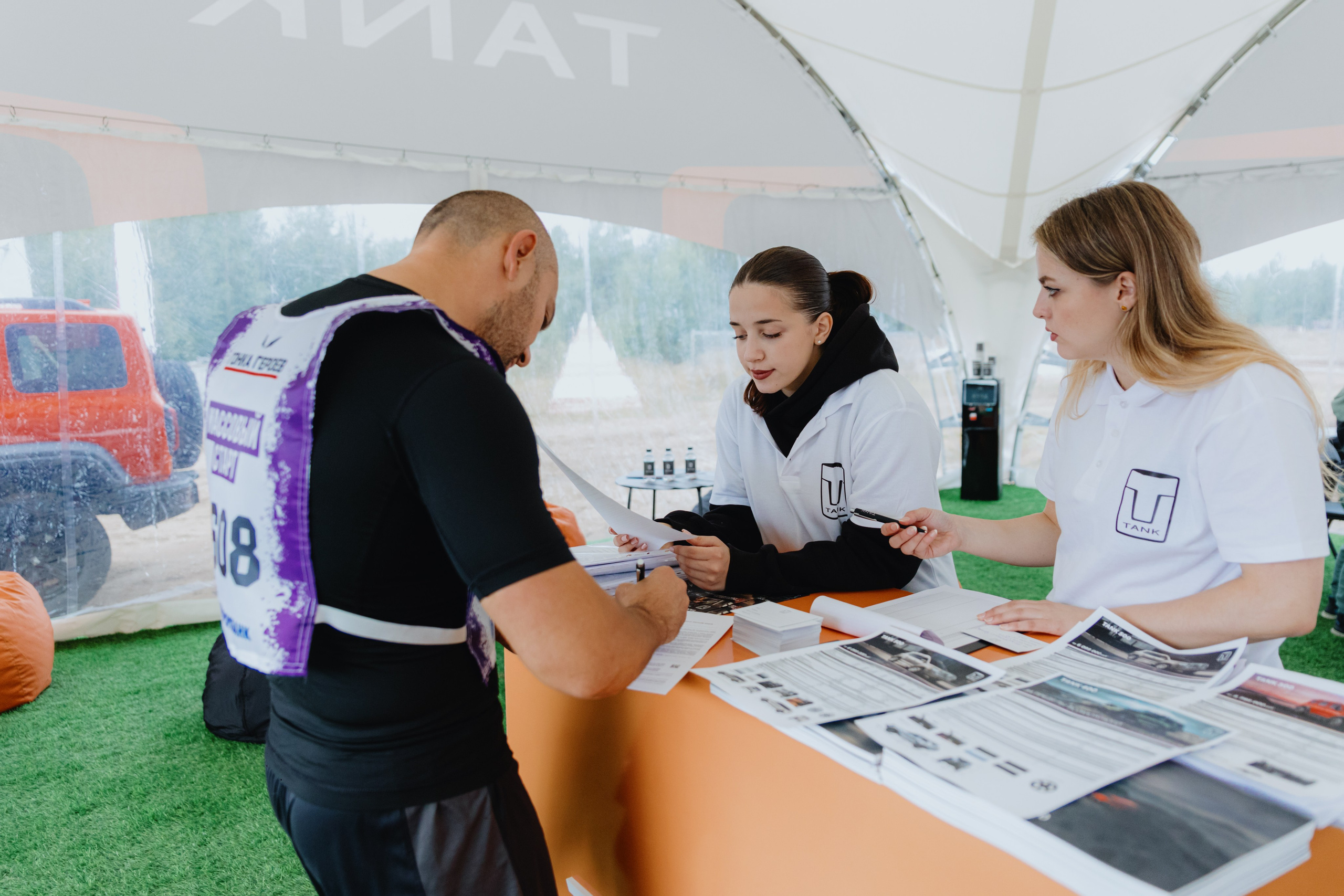 TANK на «Гонке Героев». Фотограф в Москве и Санкт-Петербурге Дарина