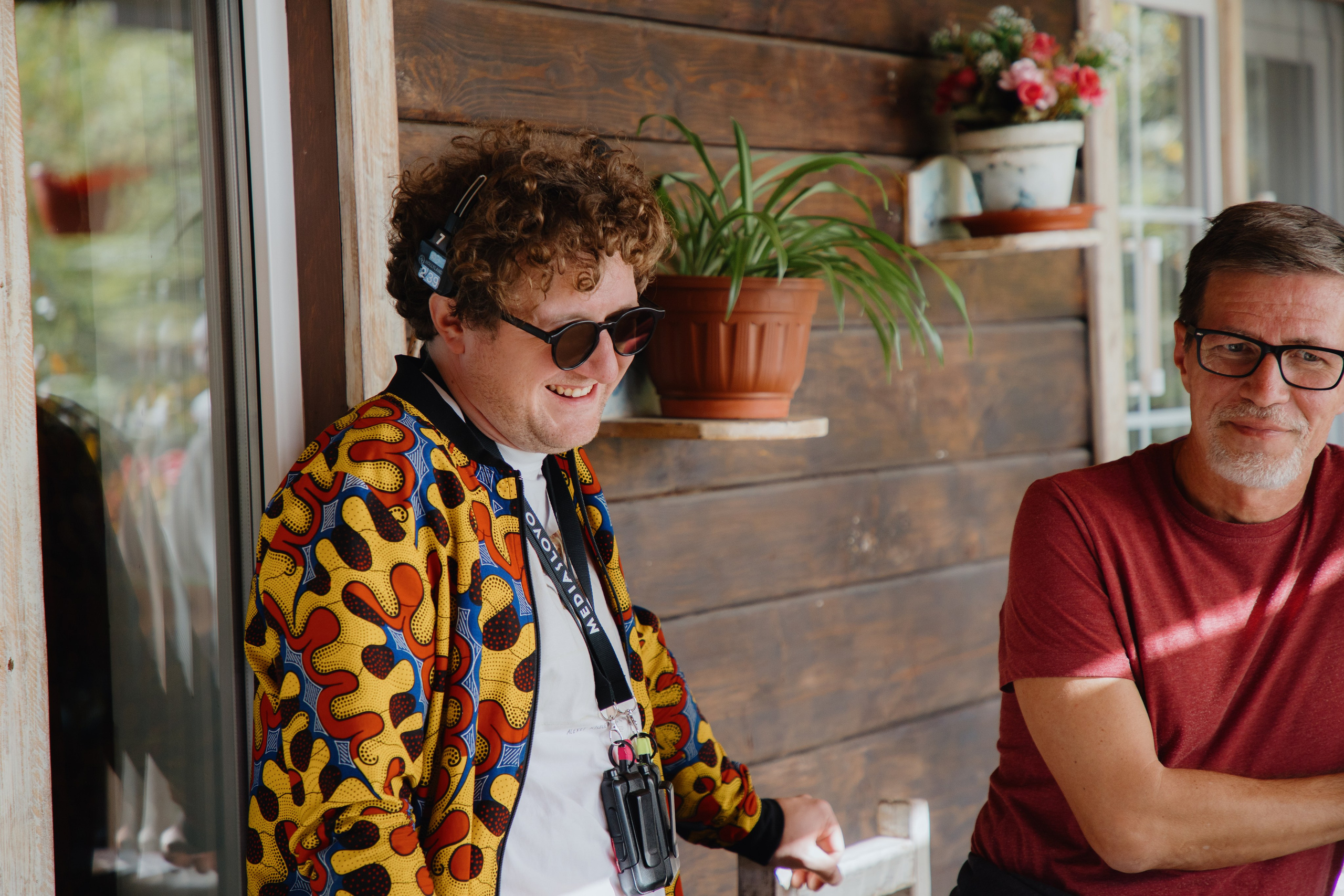 Backstage сериала «Постучись в мою дверь». Фотограф в Москве и Санкт-Петербурге Дарина