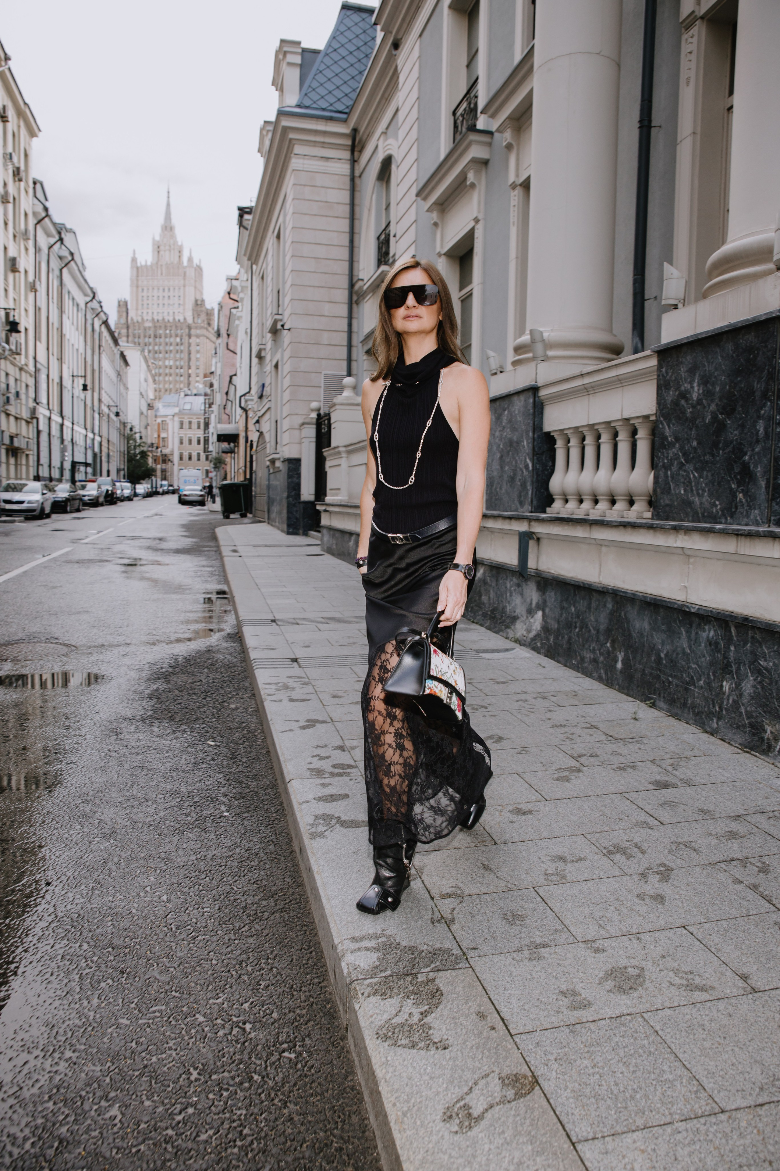 Юля (street style). Фотограф в Москве и Санкт-Петербурге Дарина