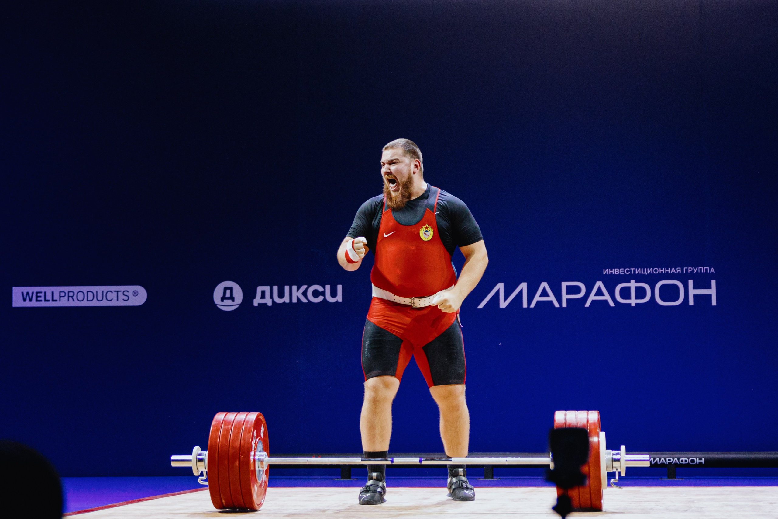 Чемпионат России по тяжелой атлетике 2025. Фотограф в Москве и Санкт-Петербурге Дарина