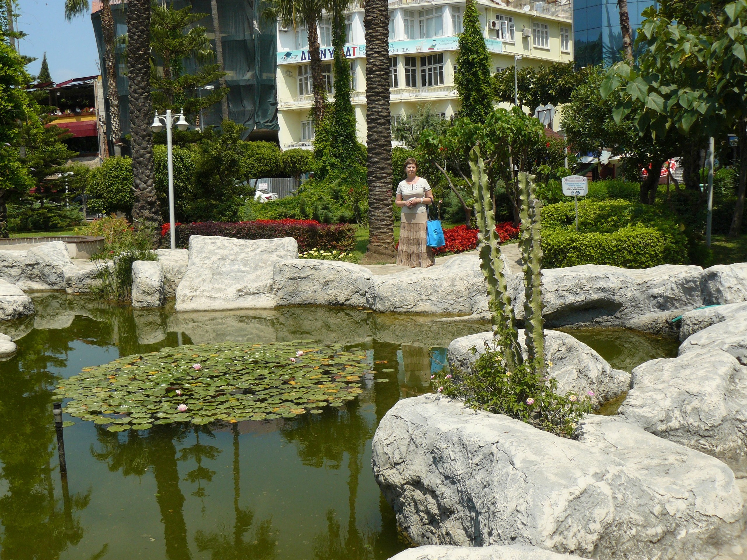 Алания 2015 порт и парк. Фотопрогулки по Миру