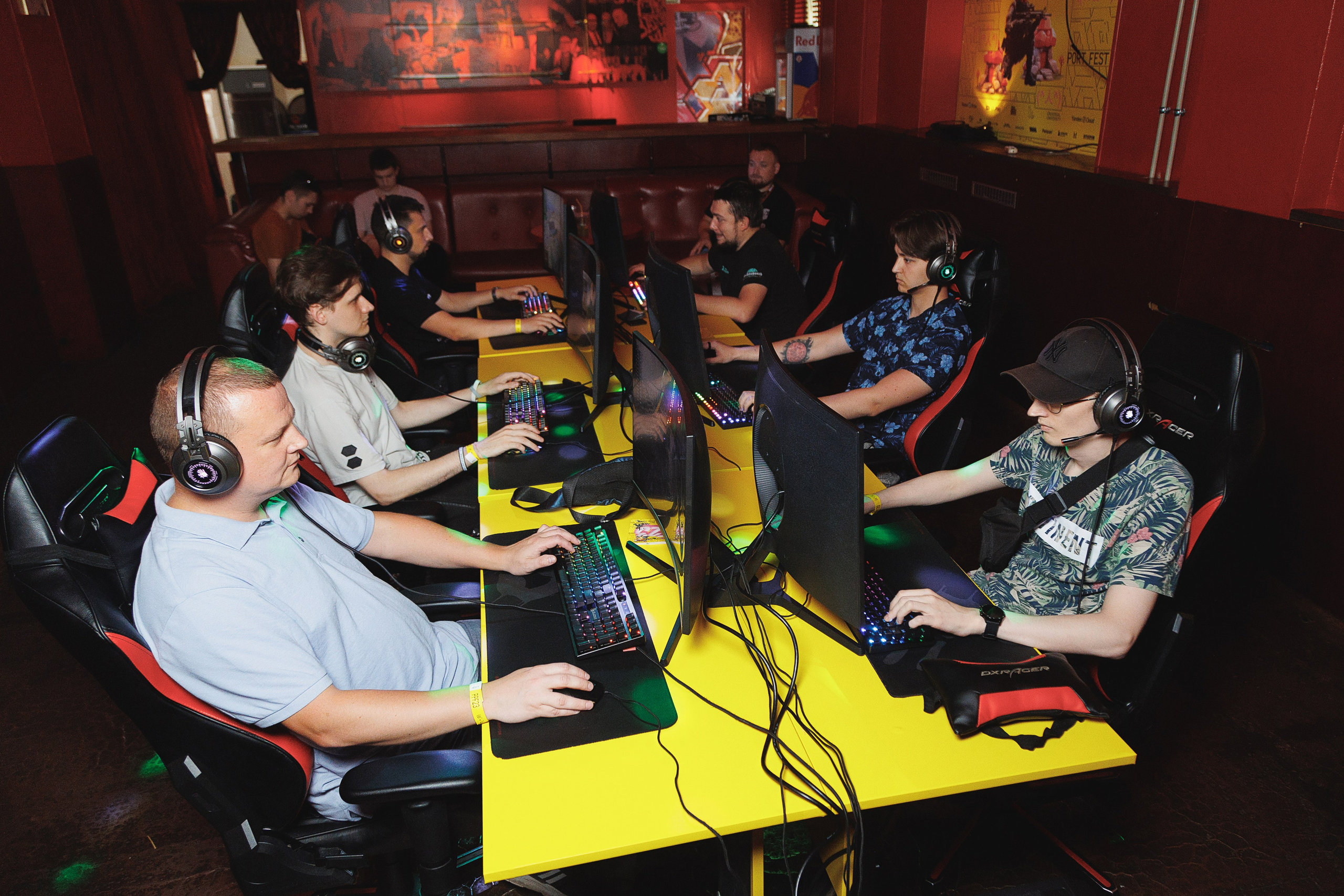 PLAYPORT FEST 2023. Свадебный и репортажный фотограф Калининград