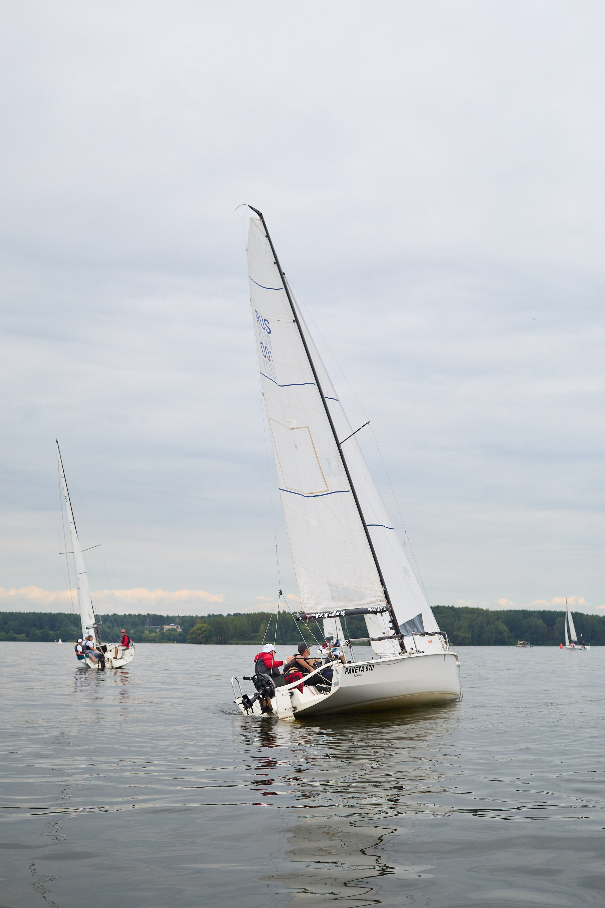 Юбилейная Регата «Виферон». Александр Осин — корпоративный и семейный фотограф в Москве