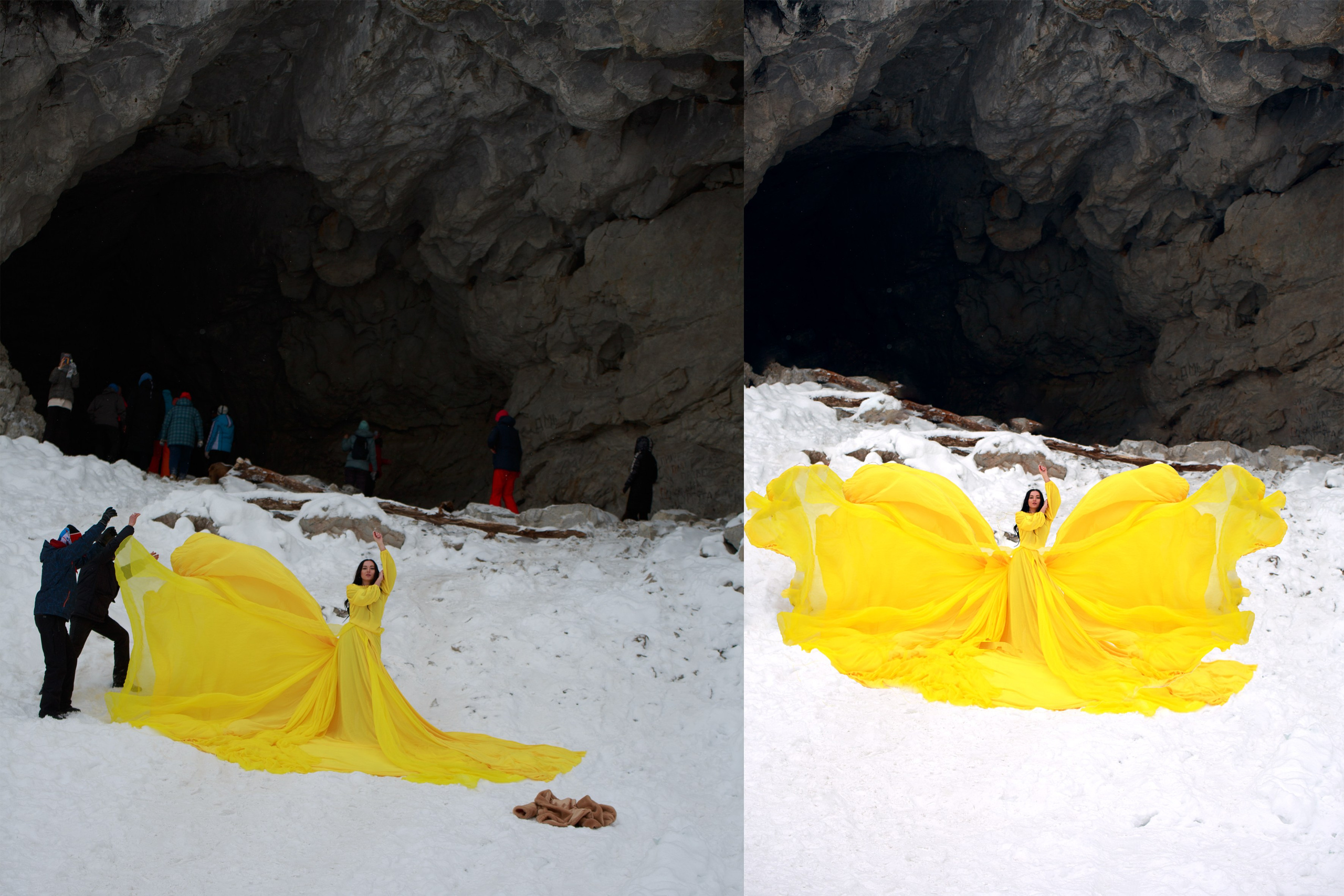 До/После. Конный фотограф в Красноярске — Любовь Похабова