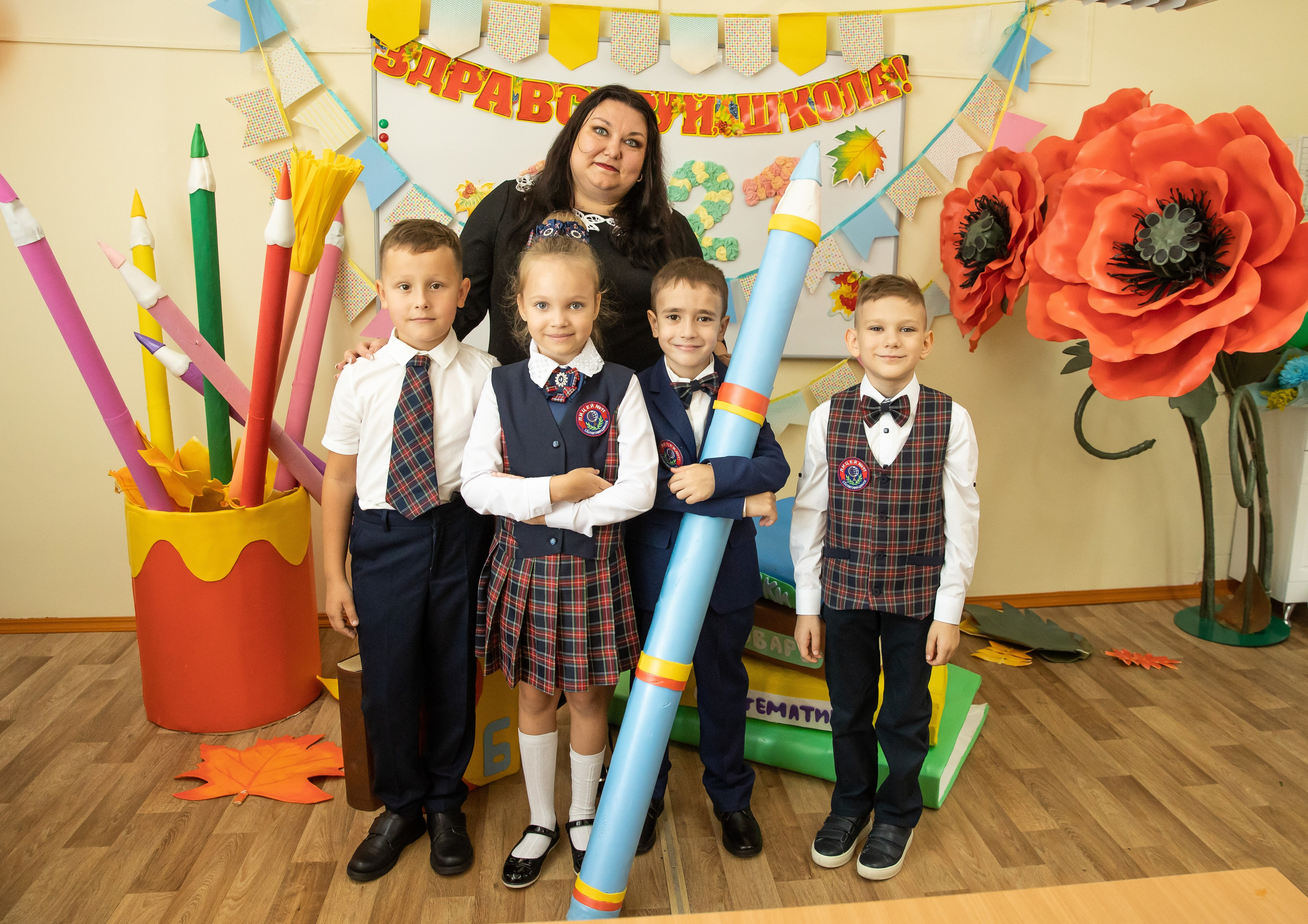 Здесь ^ 1 сентября. Семейный, детский, школьный фотограф в Благовещенске Яна Белоусова