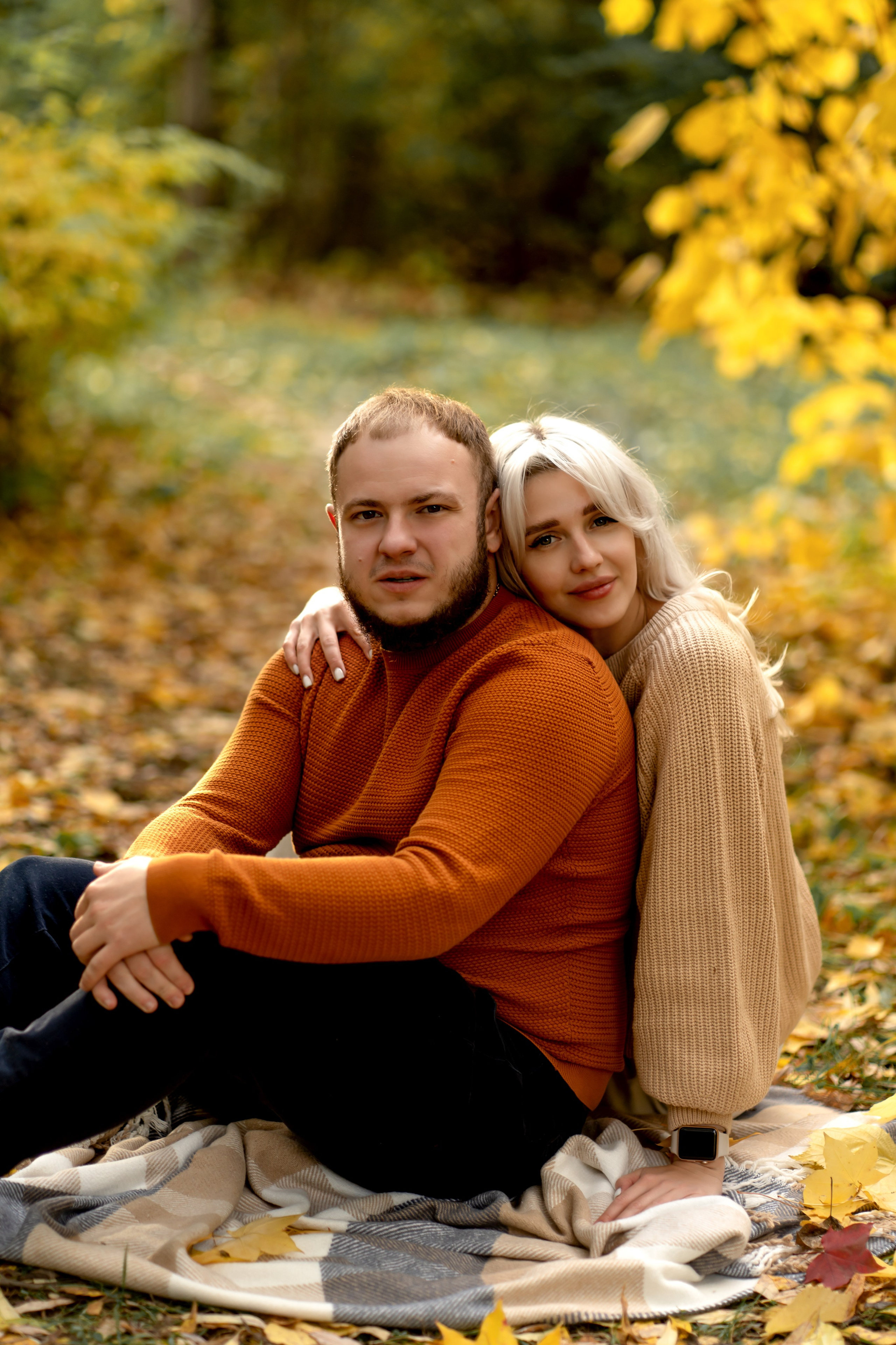 Теплый осенний день. Фотограф в Красноярске. Юлия Чаушанская