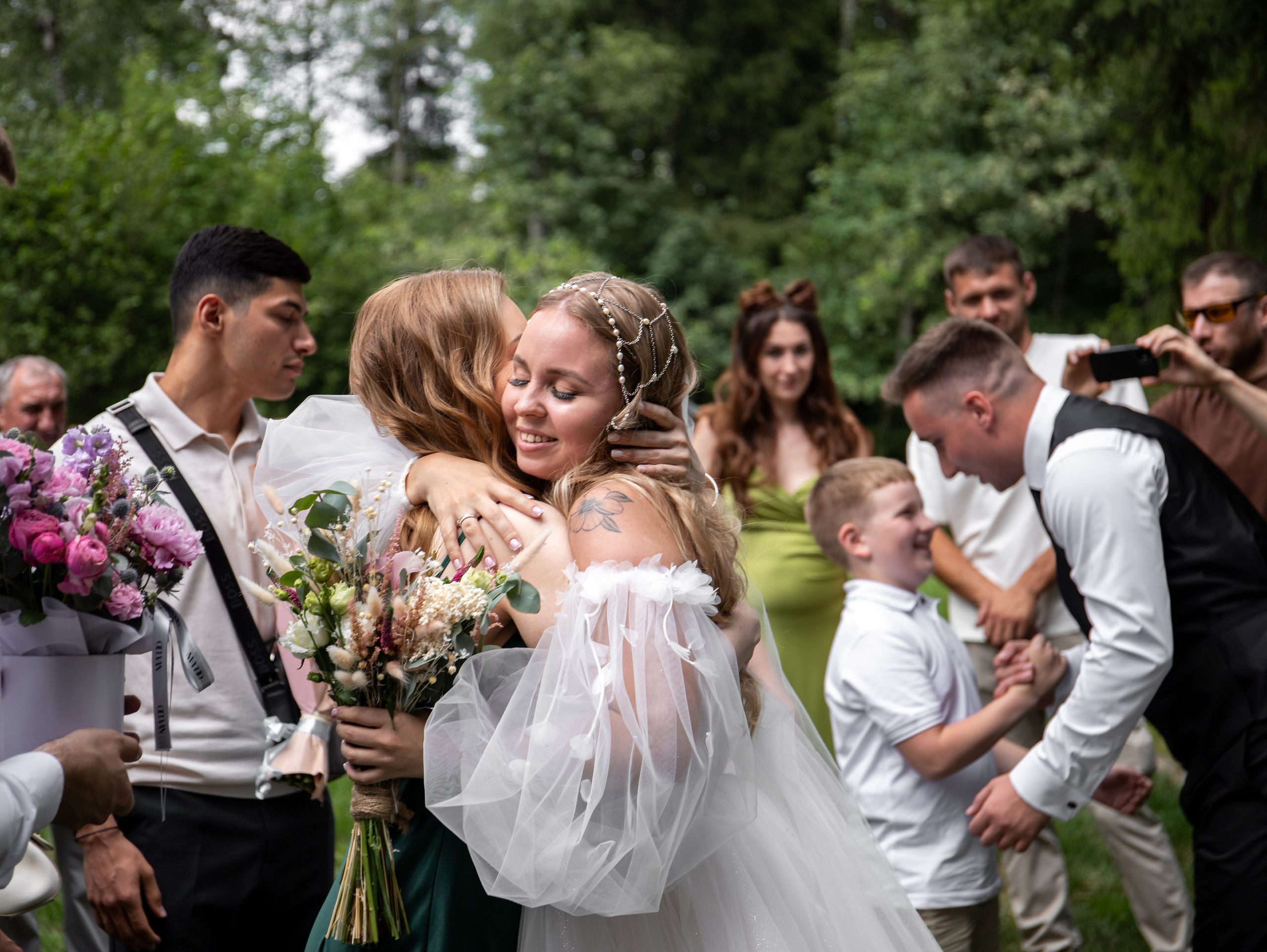 Андрей&Дарья. Свадебный и семейный фотограф в Москве Мила Широких