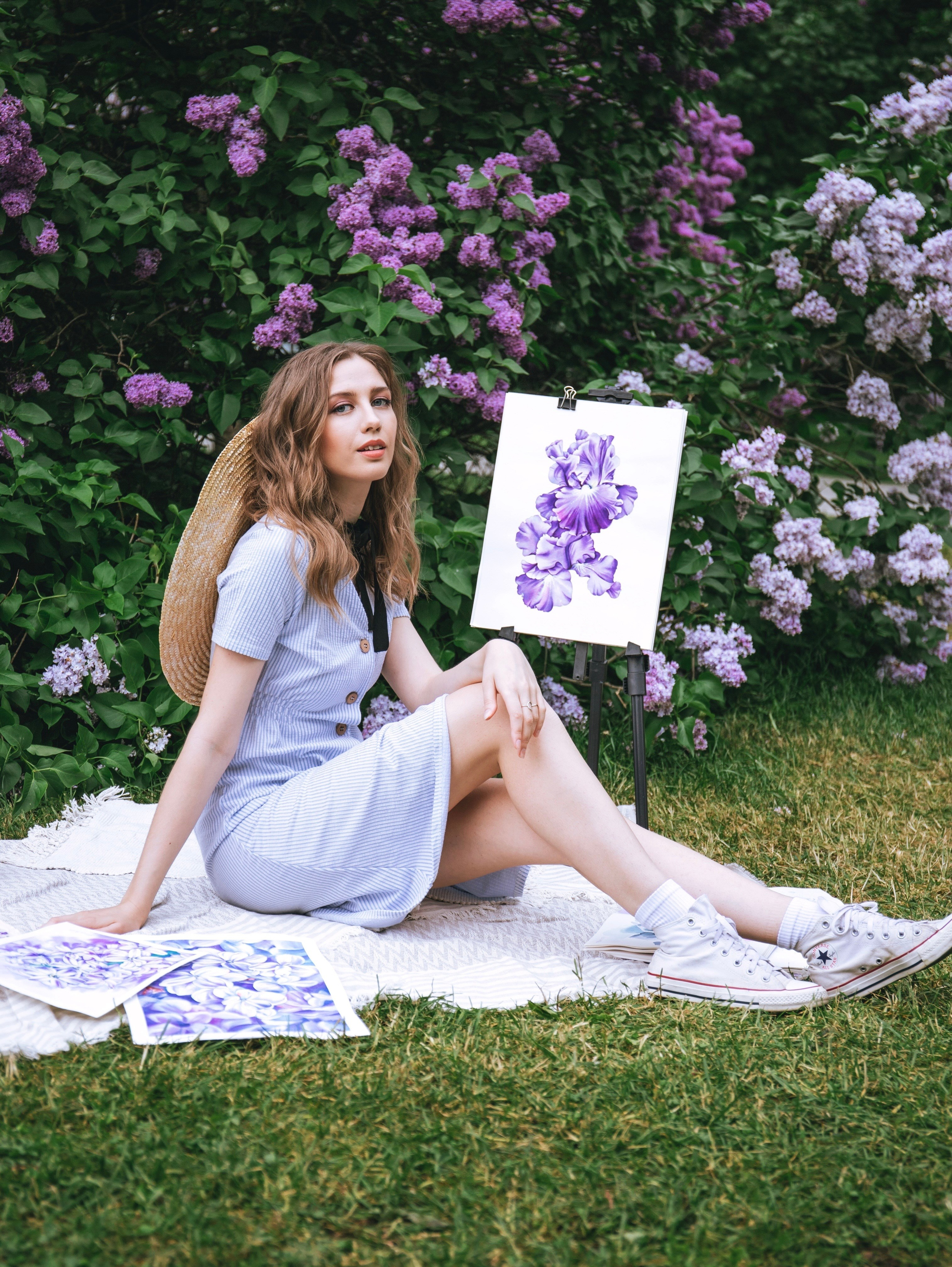 Цветение сирени. Свадебный и семейный фотограф в Москве Мила Широких