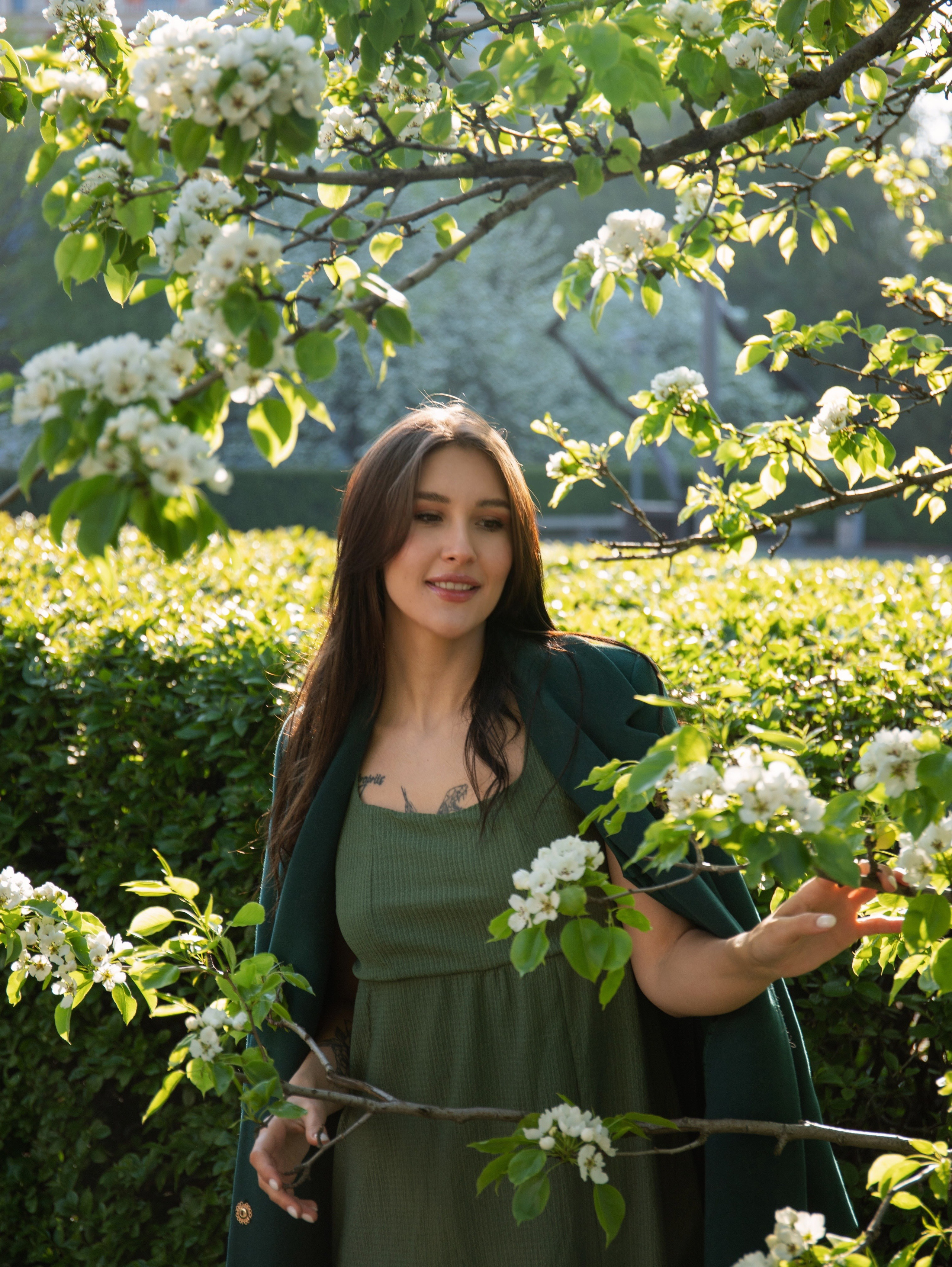 Цветение в Музеоне. Свадебный и семейный фотограф в Москве Мила Широких