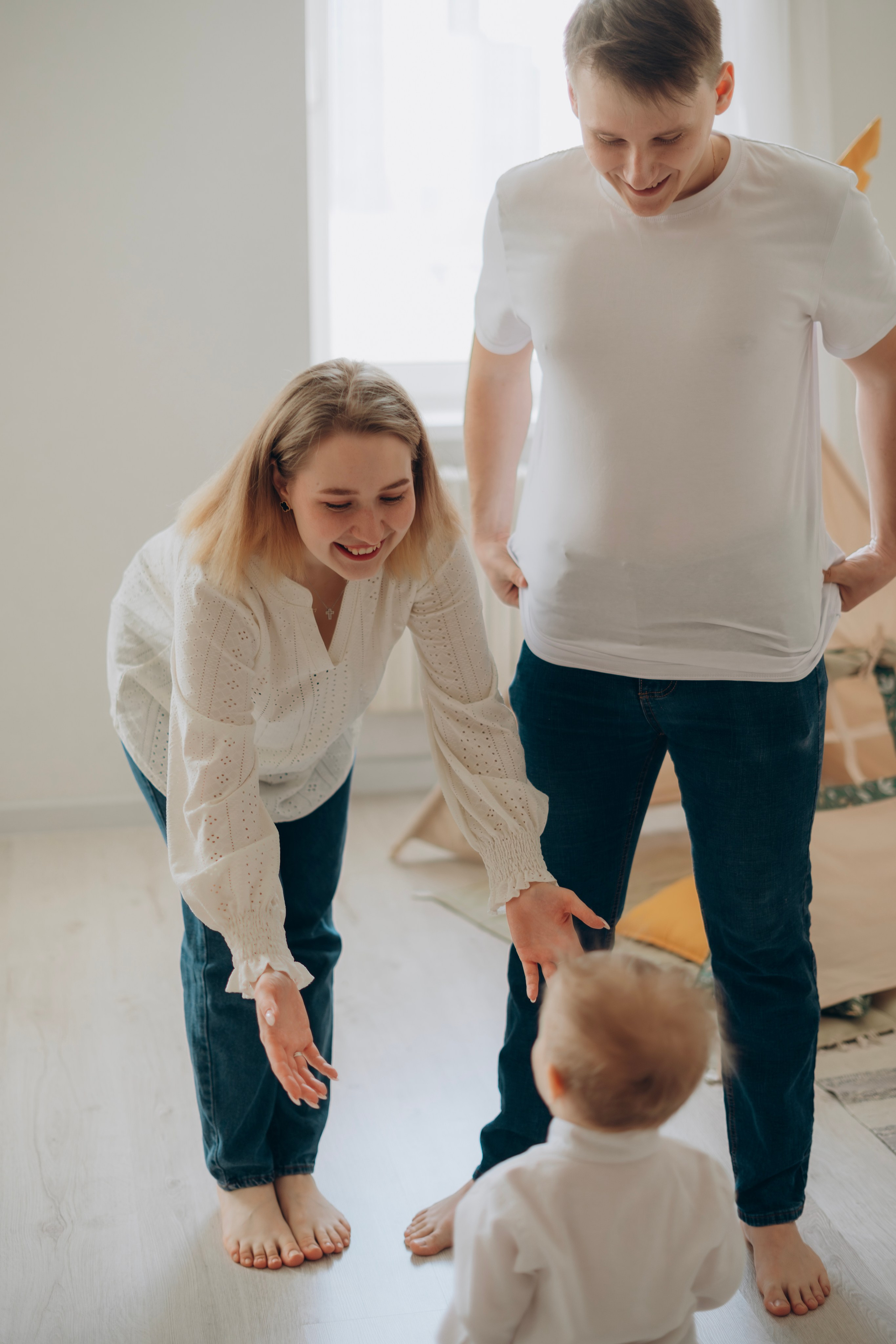 Фотосессия на первый годик. Фотограф Москва Виктория-Антуанетта