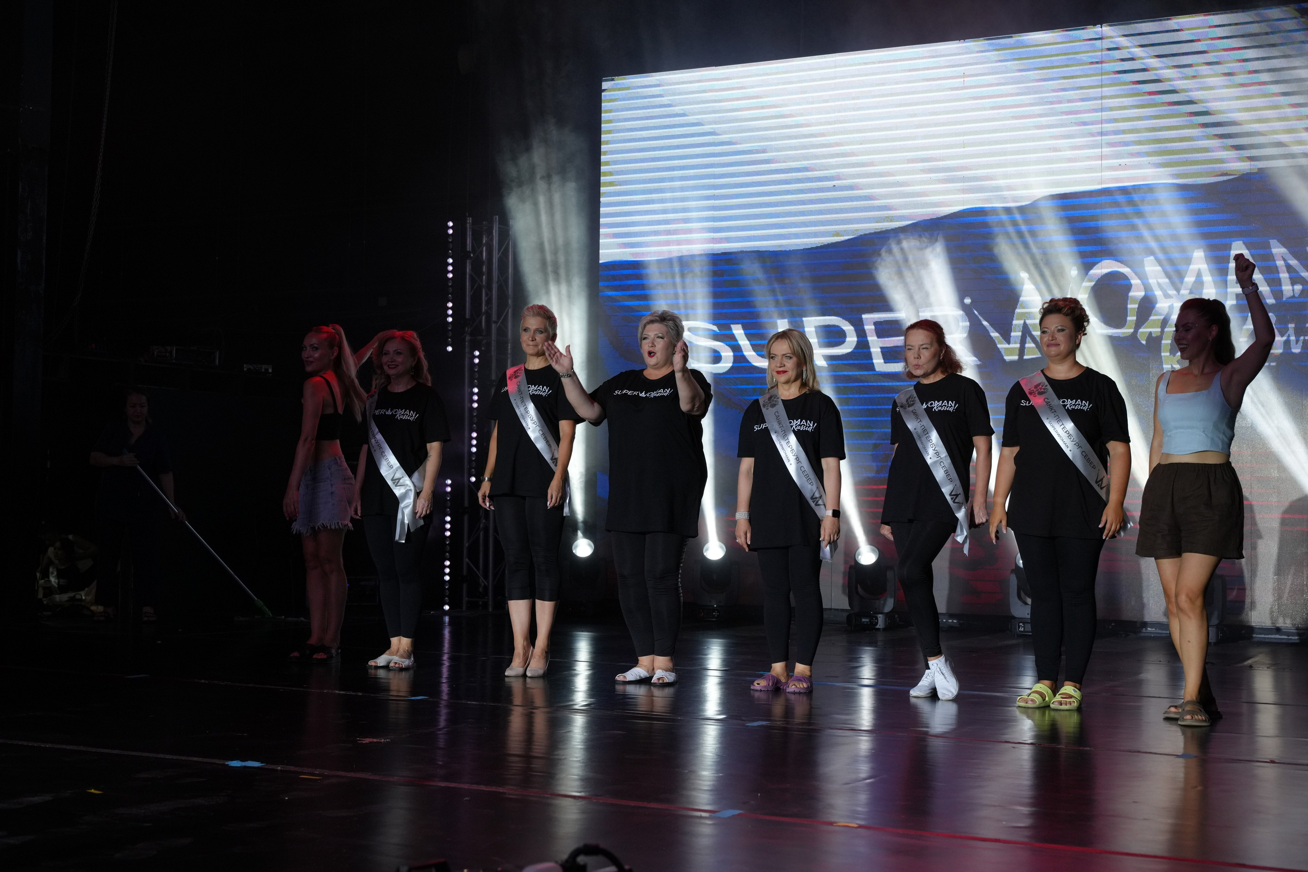 Финал SUPERWOMAN Russia 2.0. Портретный фотограф в Санкт-Петербурге Дмитриева Наталия