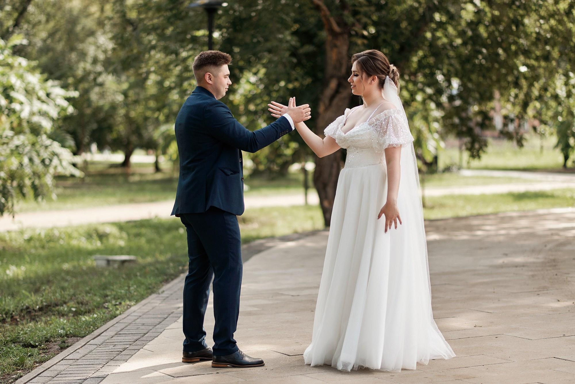 Денис и Екатерина. Свадебный фотограф в Барнауле Дмитрий Медведев