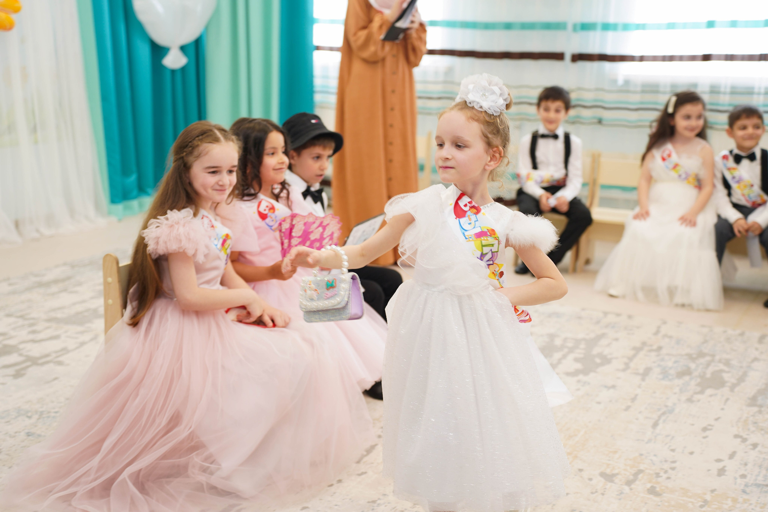 Выпускные в детских садах. Фотограф Дана Ахмедова