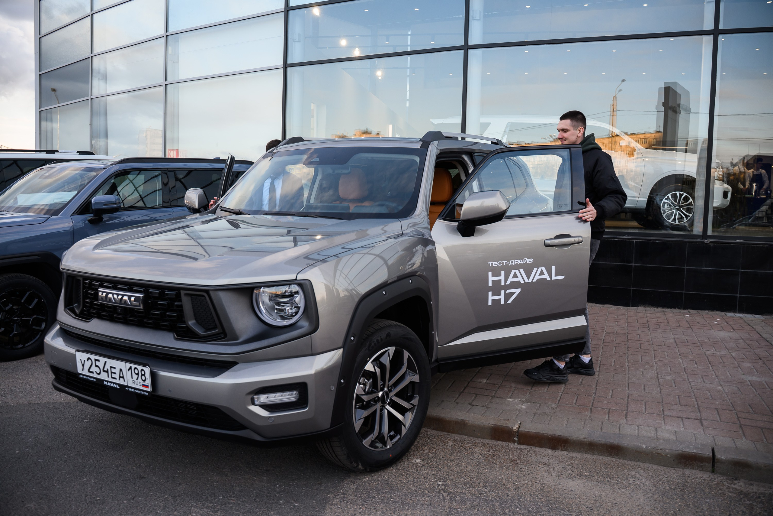 Презентация Haval H7. Фотограф в Санкт-Петербурге — Эдуард Фазлетдинов | Репортаж, свадьбы, студия