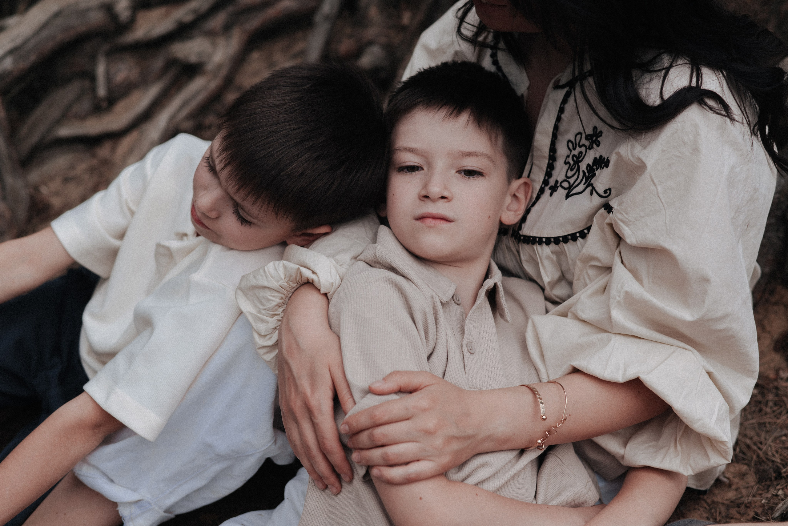 Настя, Федя и Кирилл. Юля Федоровская. Свадебный и семейный фотограф в Москве