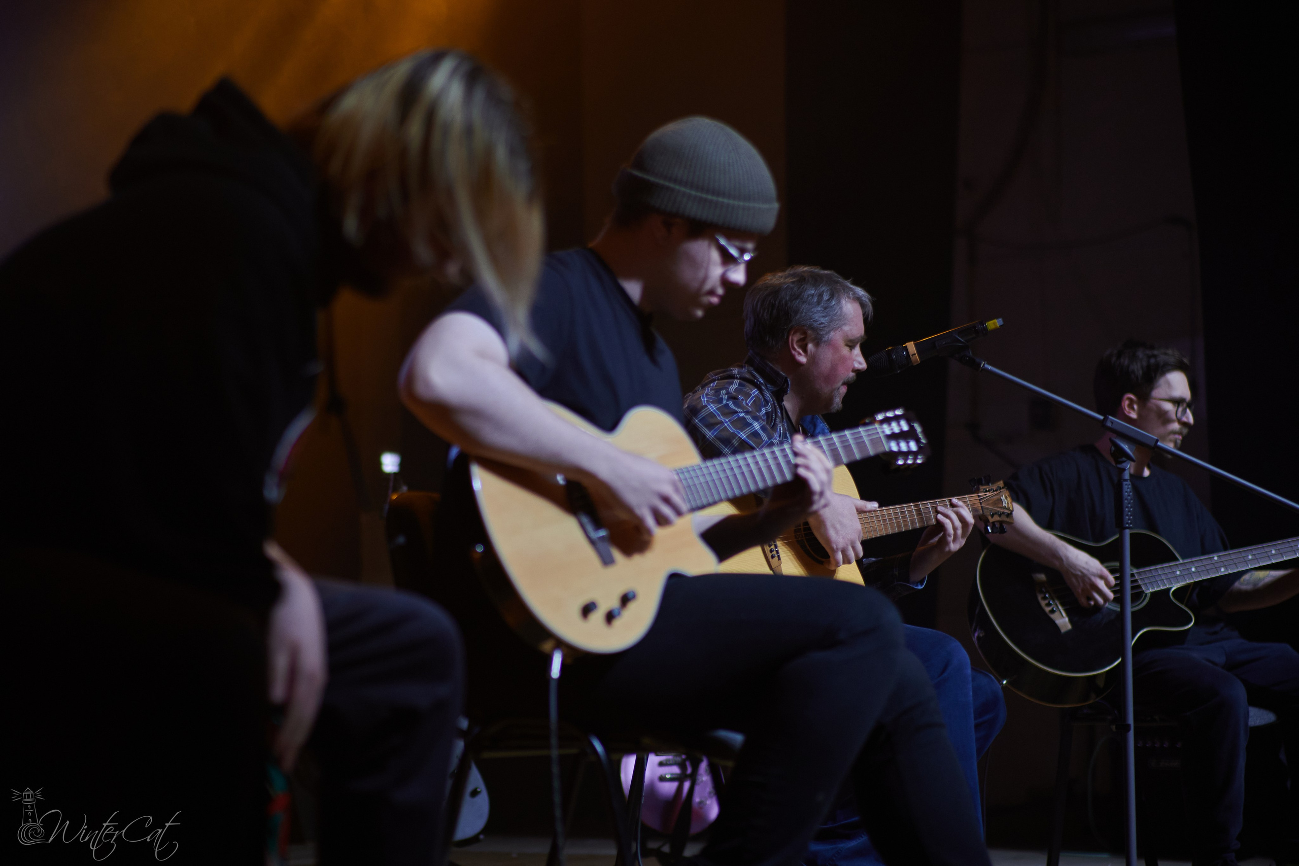 Крик ДК Автотэк. Портретный и репортажный фотограф в Магадане Андрей Нефедов WinterCatPhoto