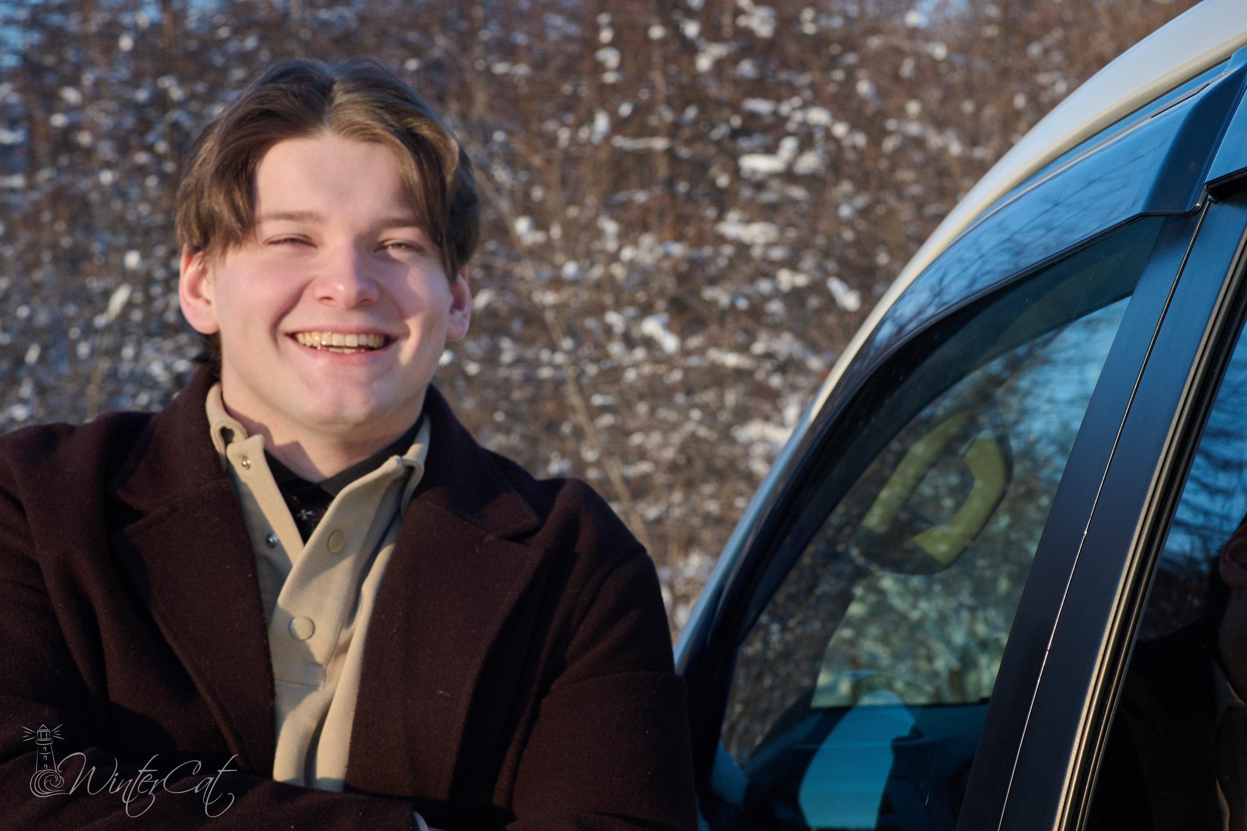 Валерия и Егор. Портретный и репортажный фотограф в Магадане Андрей Нефедов WinterCatPhoto