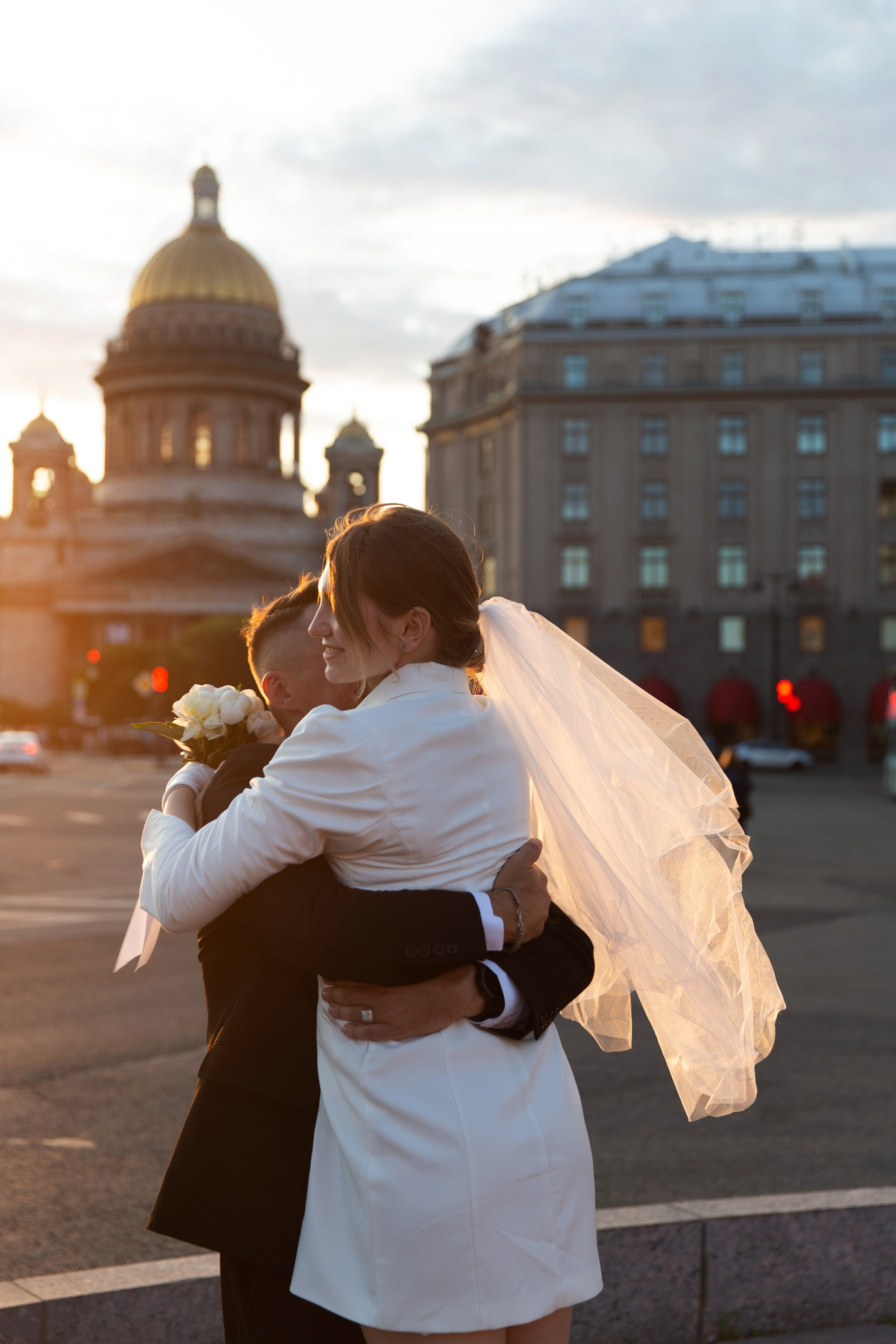 Свадебный день для двоих. Вера и Костя. Свадебный и портретный фотограф в Санкт-Петербурге Надежда Чечулина