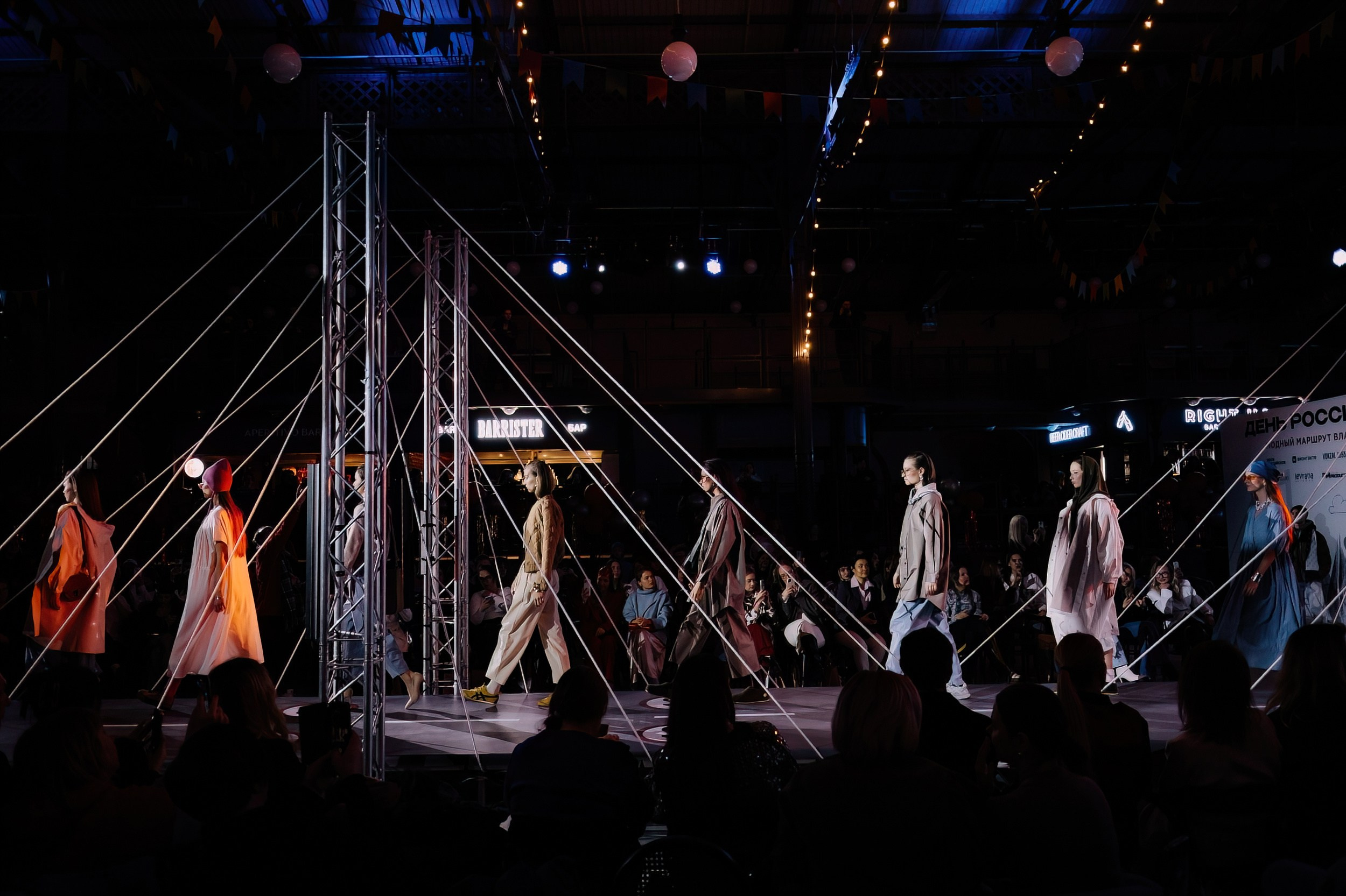 День Российской моды в Vokzal 1853. Коммерческий фотограф в Санкт-Петербурге Анна Кобзарь