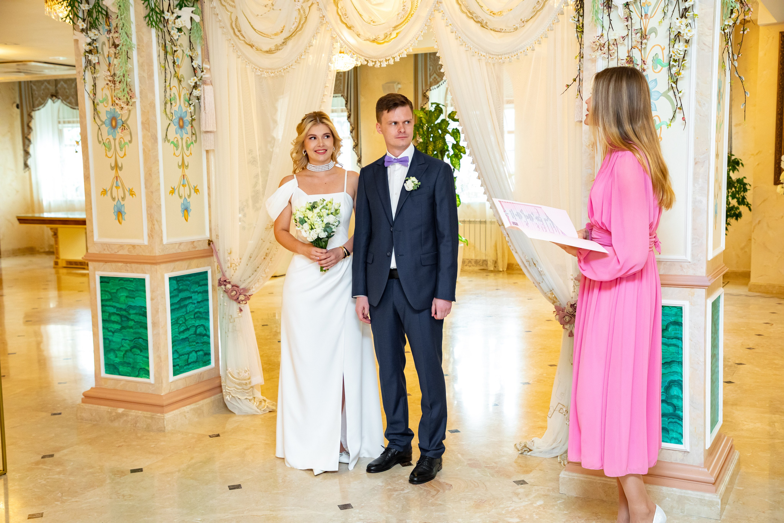 Сергей и Ирина. Фотостудия в Москве LUXARTPHOTO