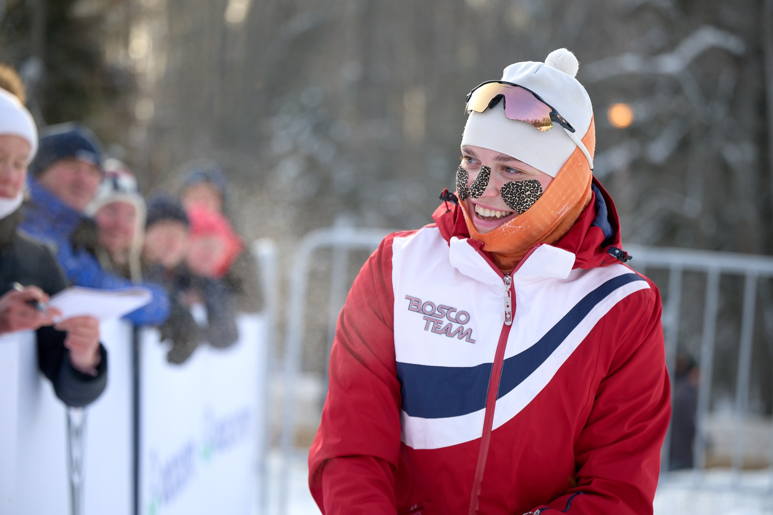 VI этап ФосАгро Кубка России по лыжным гонкам. Ижевск 25.01.2025 и 26.01.2025. Спортивный репортажный фотограф в Ижевске Сергей Мерзляков