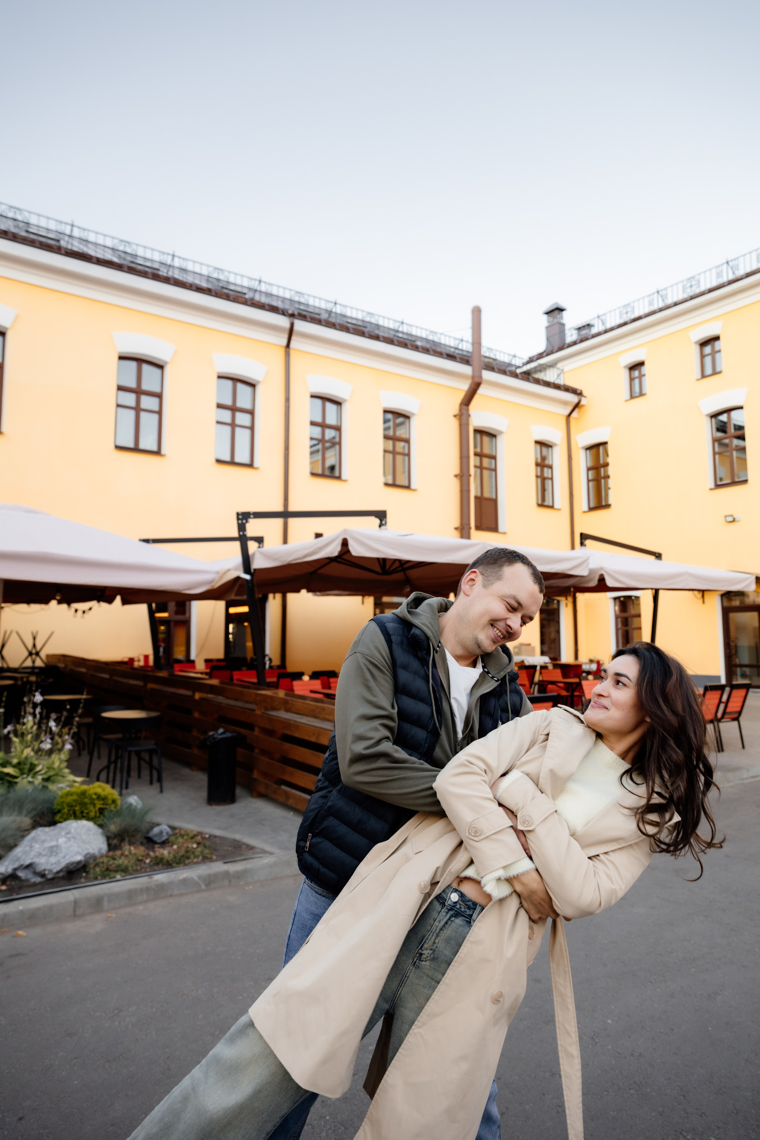 Дина и Руслан. Семейный фотограф документалист в Пензе Лопатинская Татья