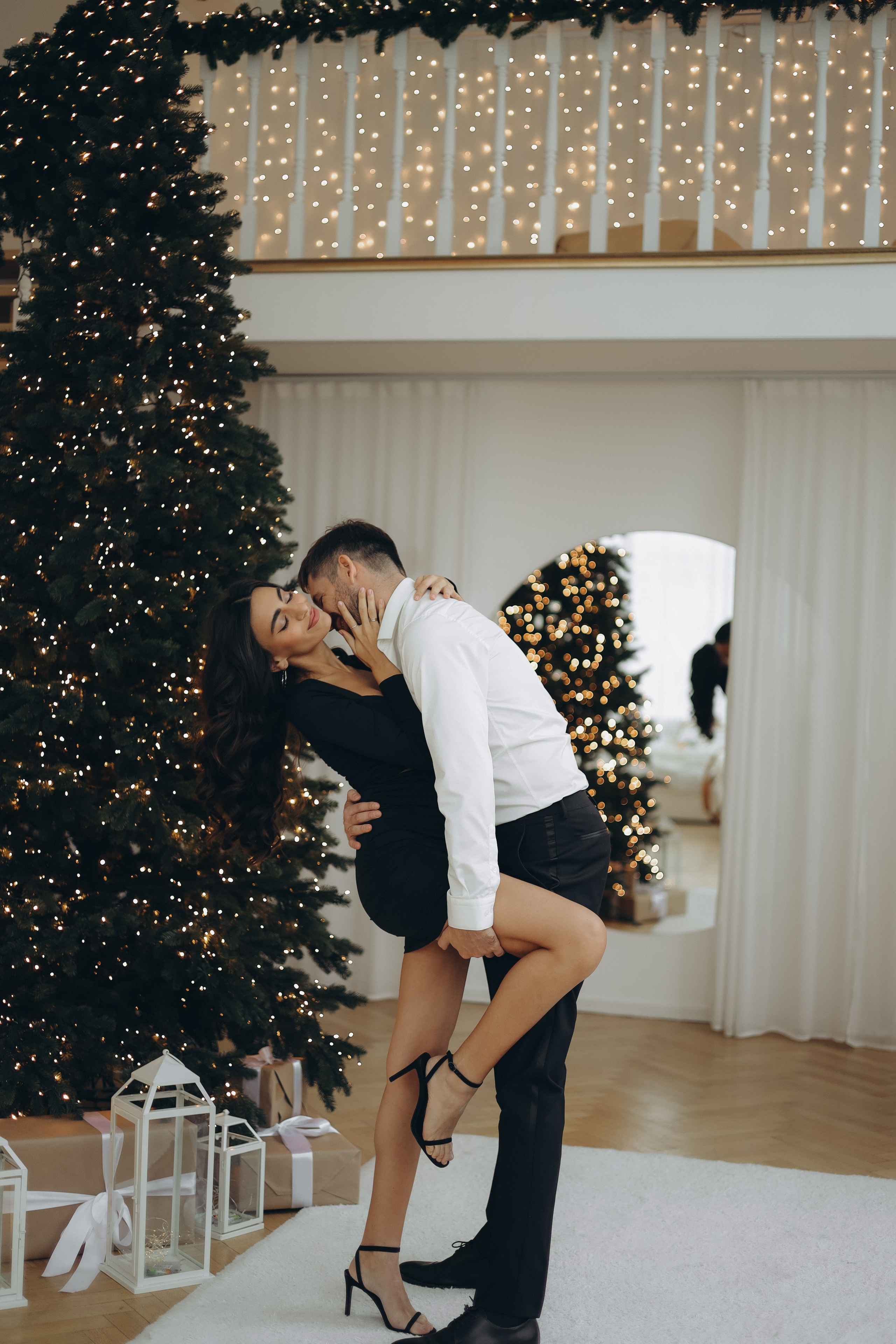 Новогодняя история в Air. Диана Чечель. Свадебный и семейный фотограф в Москве