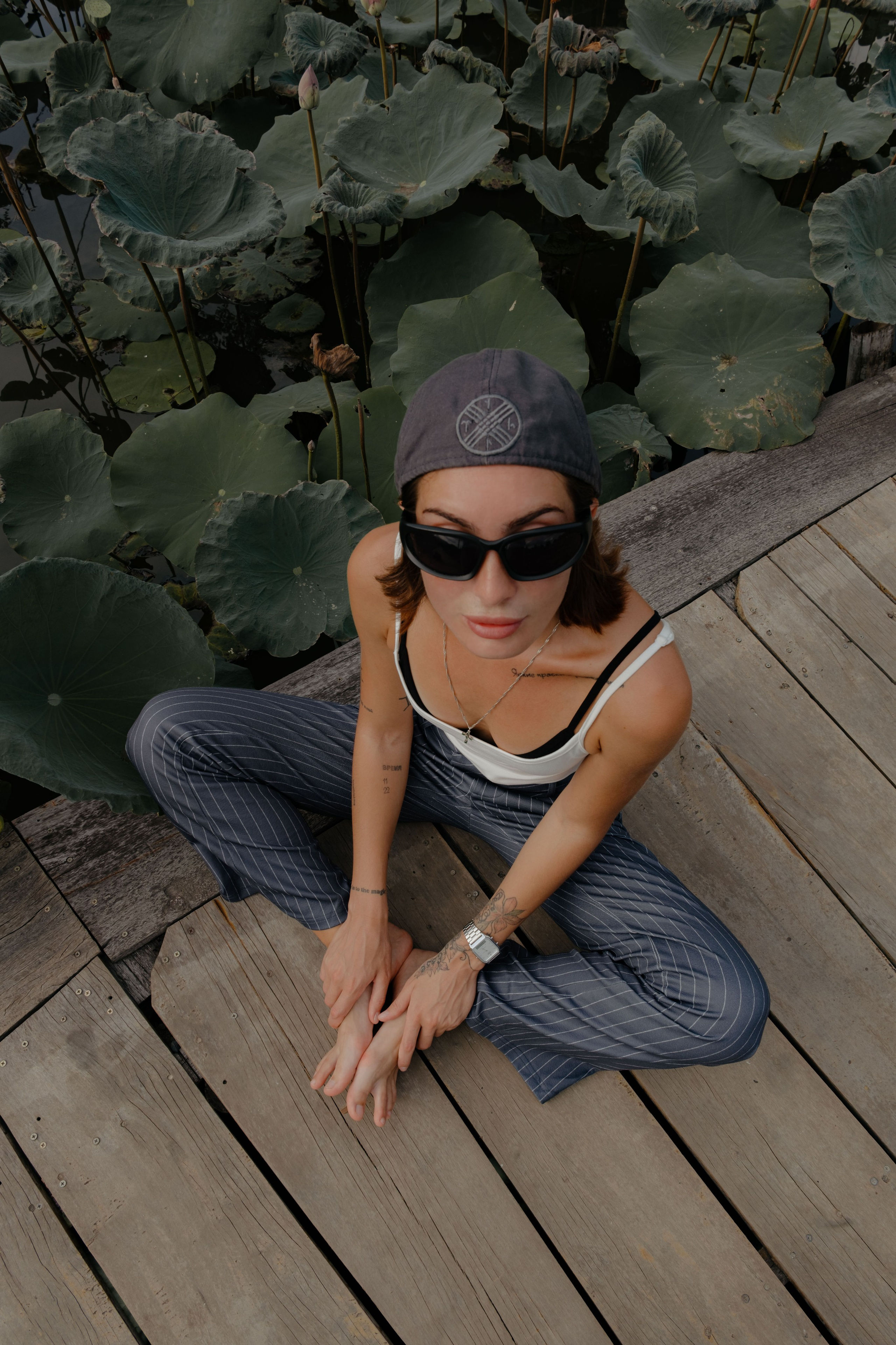 Локация "Озеро Лотосов". Портретный фотограф Нячанг | Юлия Мешанина