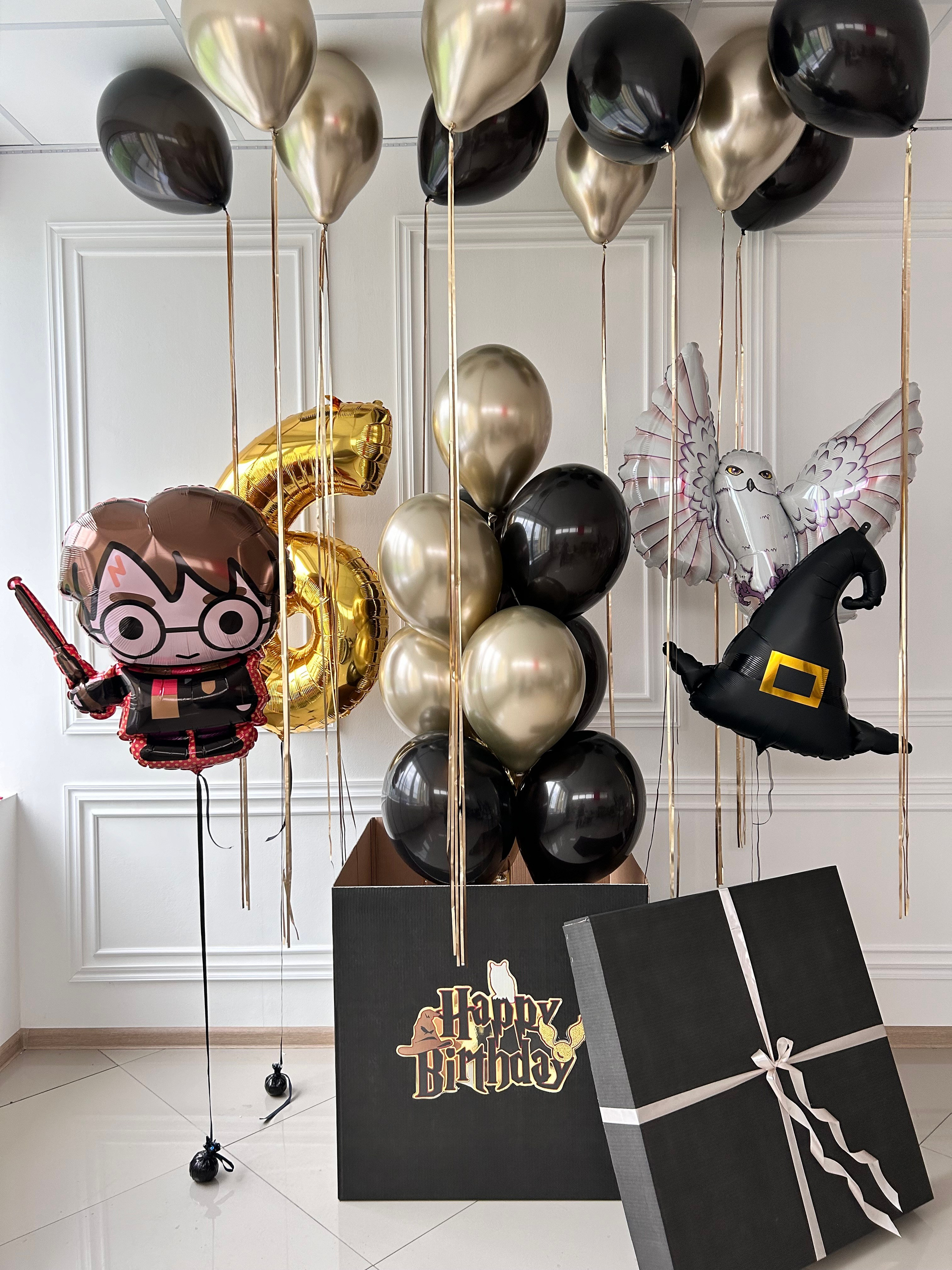 Коробки с шарами. Фабрика праздника