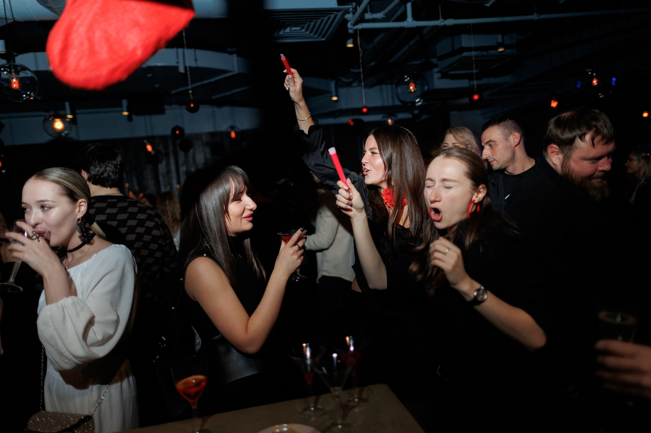 New Year Подружки 23/2024. Свадебный, портретный и репортажный фотограф Дмитрий Карпов