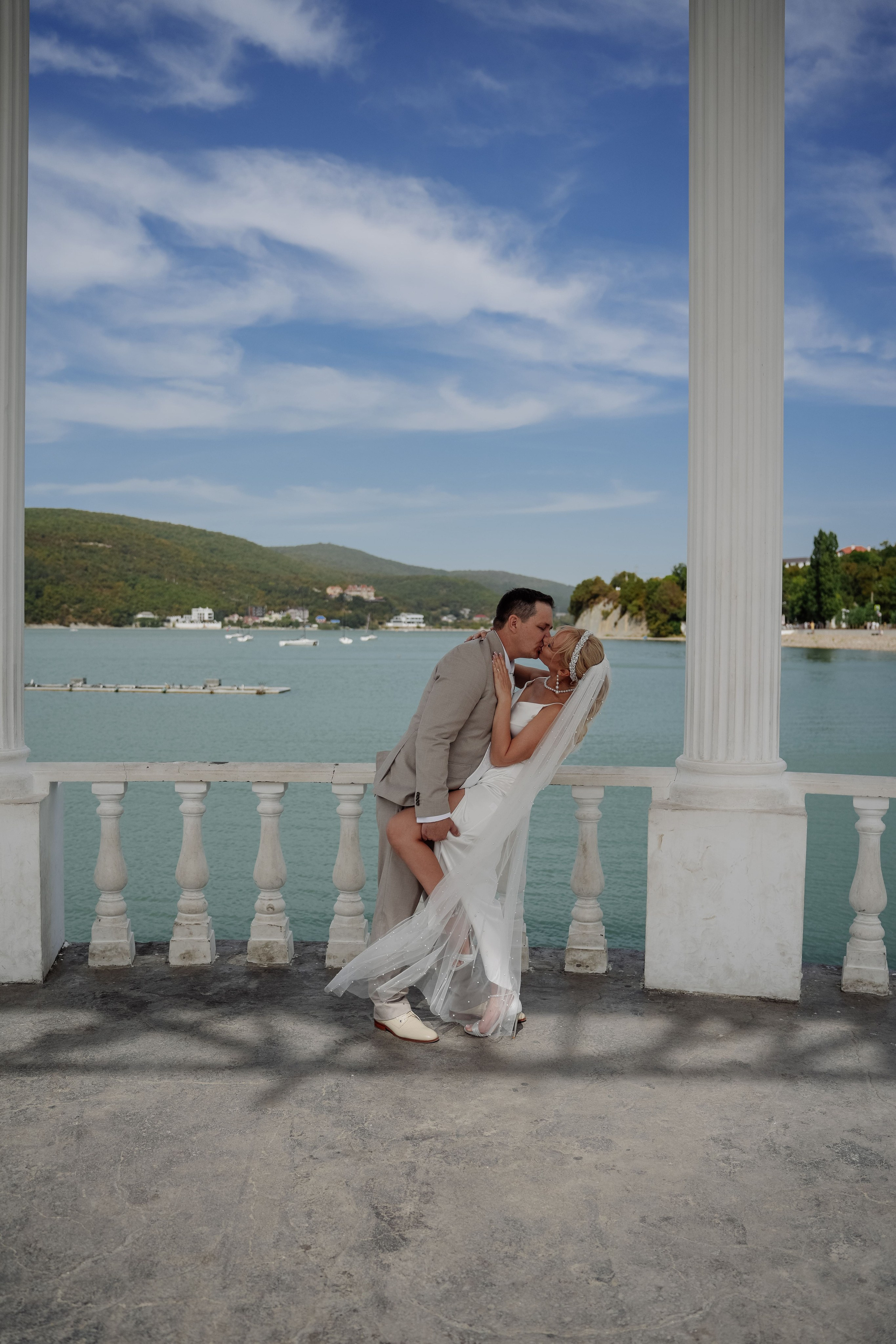 Анапа и Абрау-Дюрсо. Александр и Ольга. Свадебный фотограф и видеограф в Ростове-на-Дону Виталий Величко