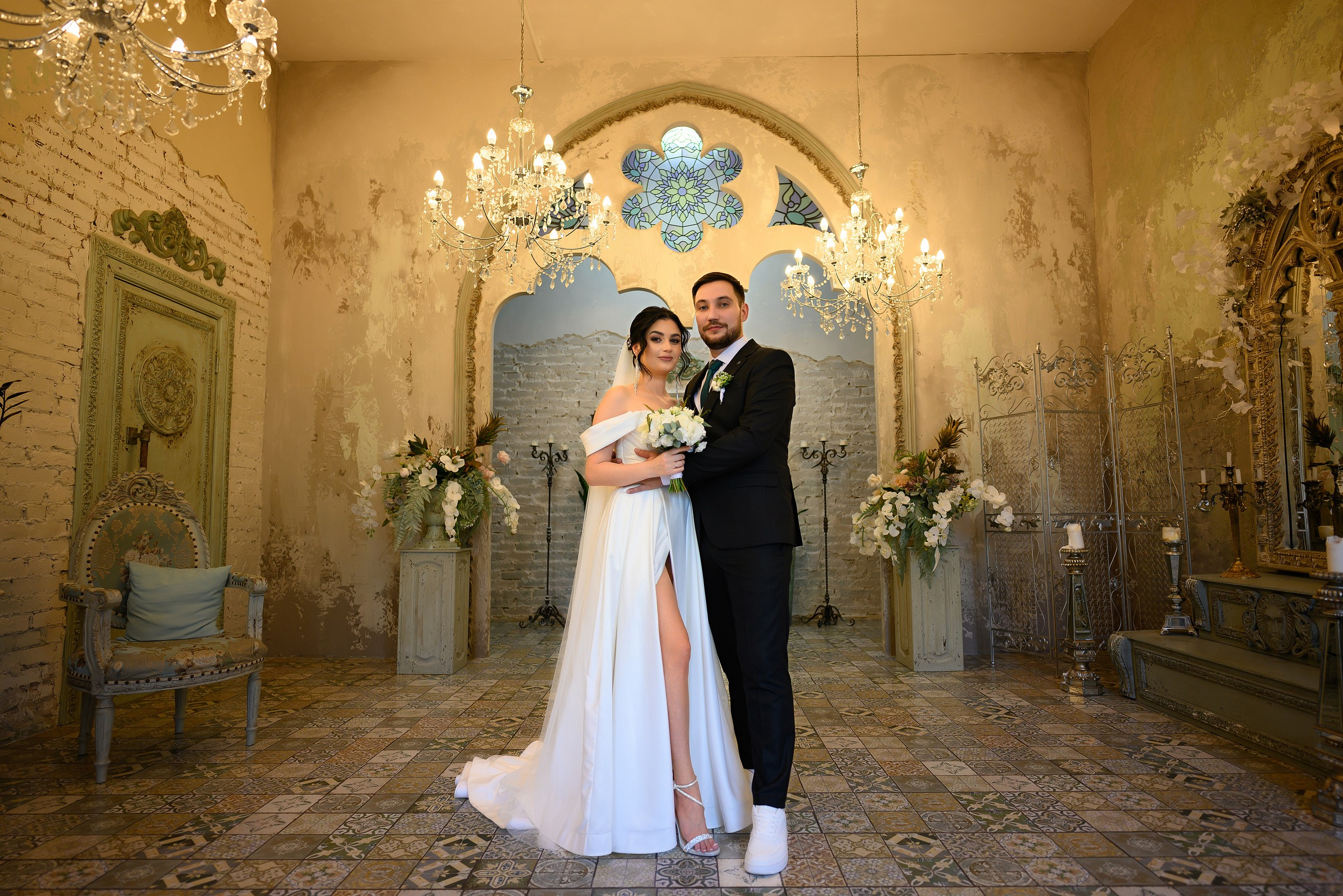 Интерьерная фотостудия "Gothica" в Краснодаре.