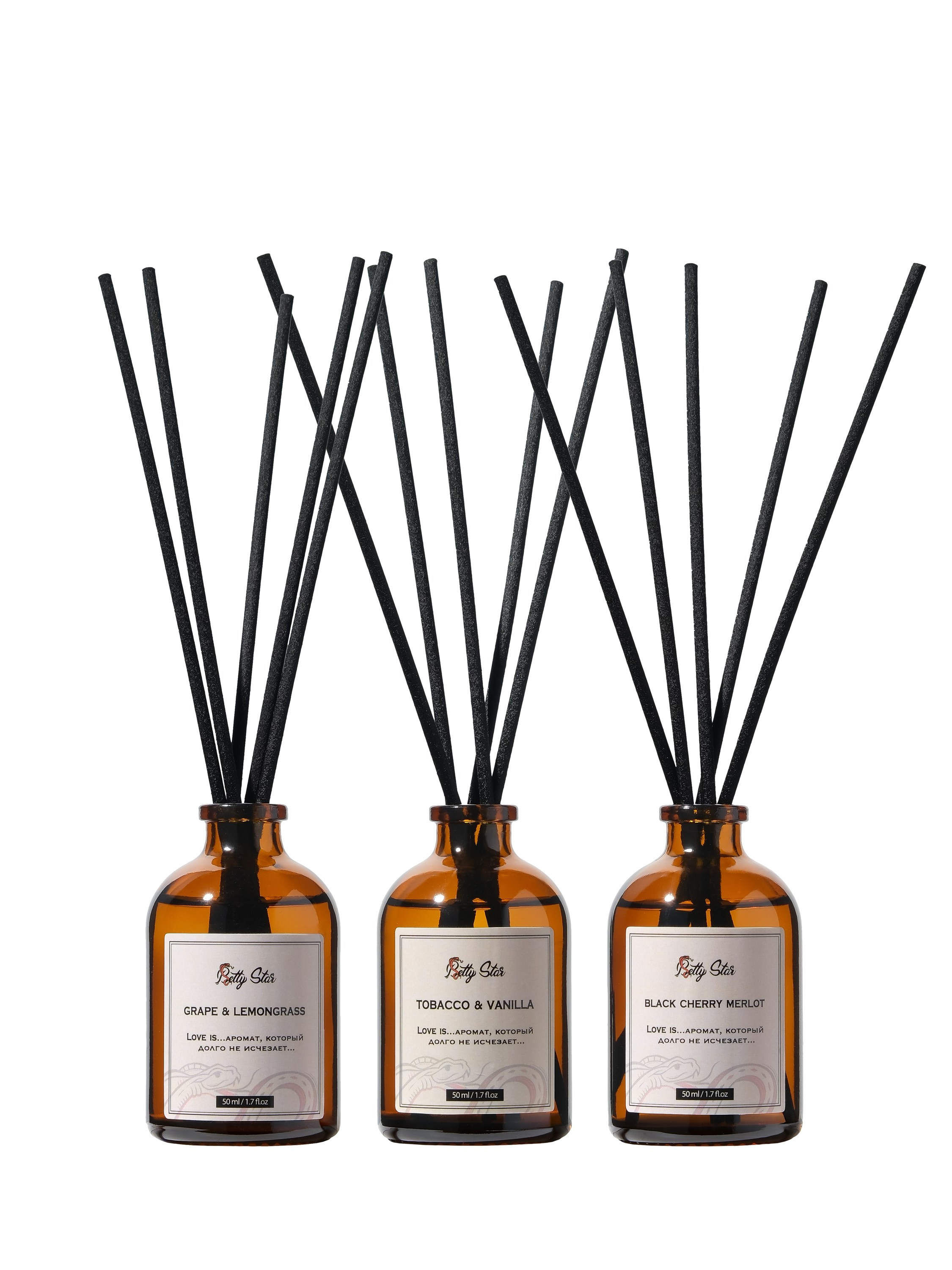 Диффузоры. Предметный фотограф, инфографика и видео в Санкт-Петербурге