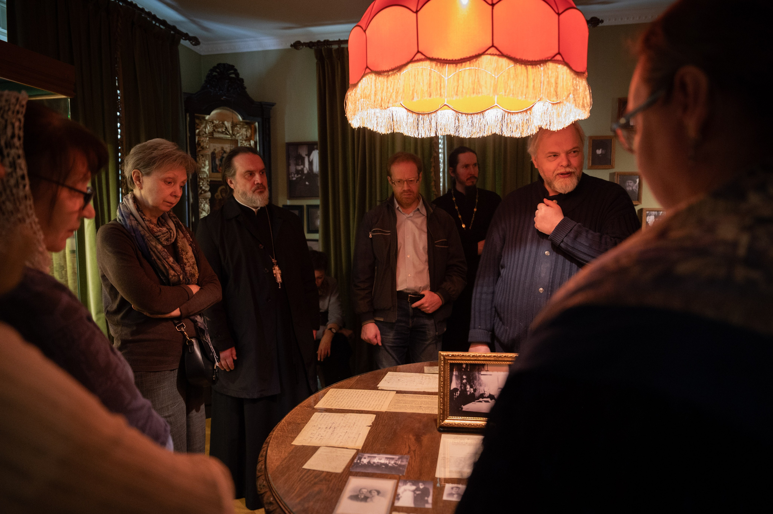 Паломническая поездка на Бутовский полигон. Антон и Татьяна Денисенко — В храме