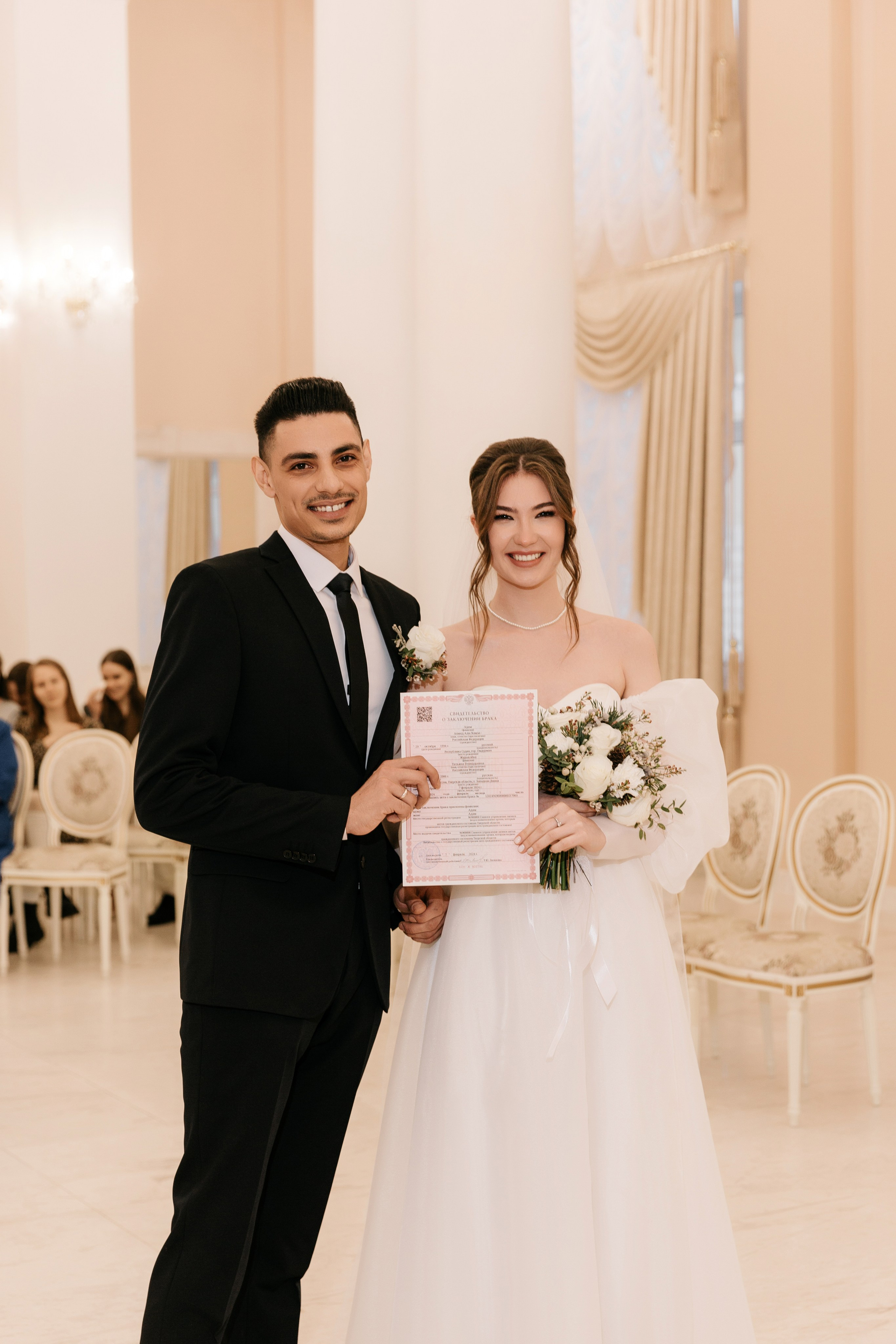 Ахмед и Татьяна. Фотограф в Твери Надежда Хван