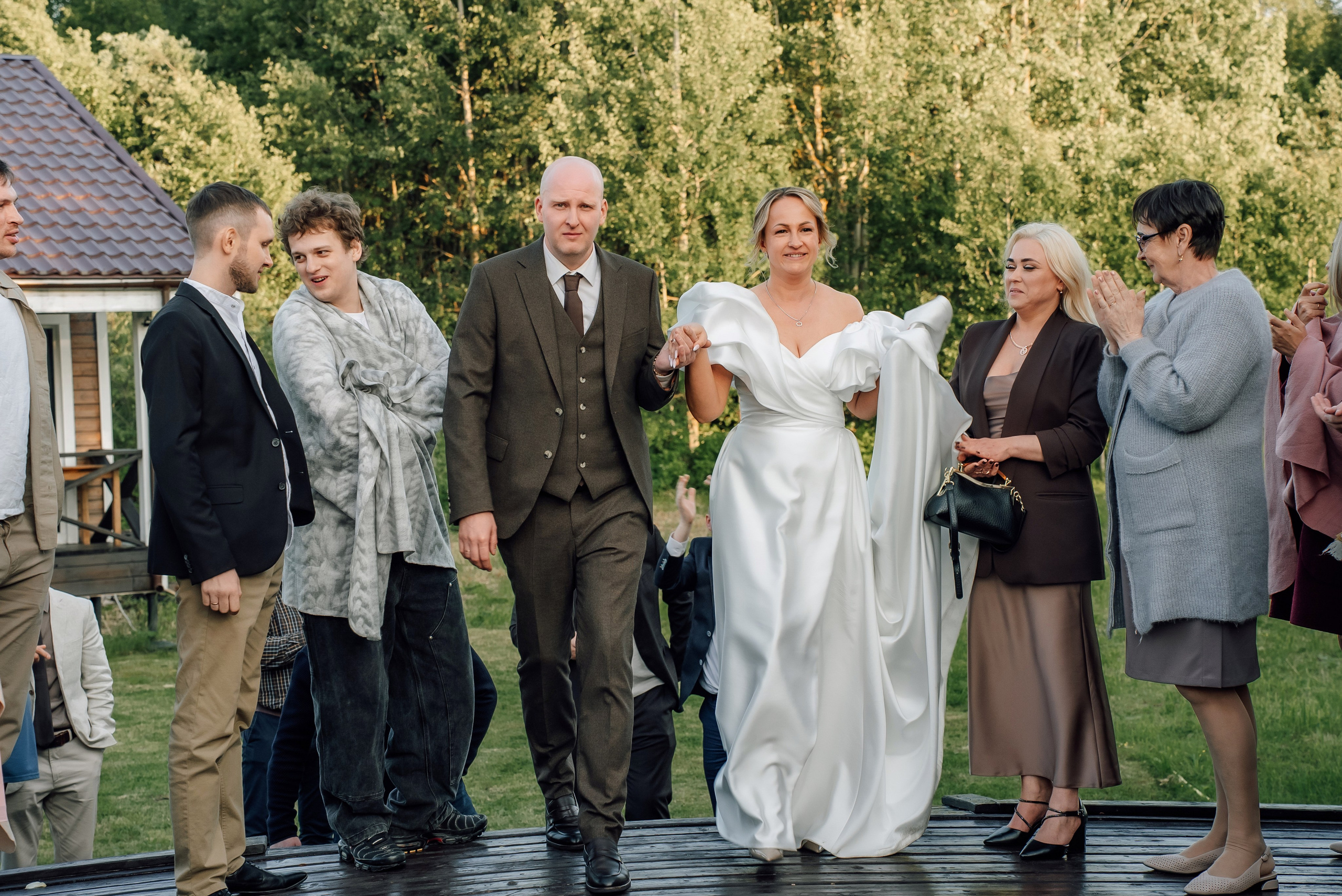 Вадим и Мария. Свадебный фотограф в Архангельске и Северодвинске