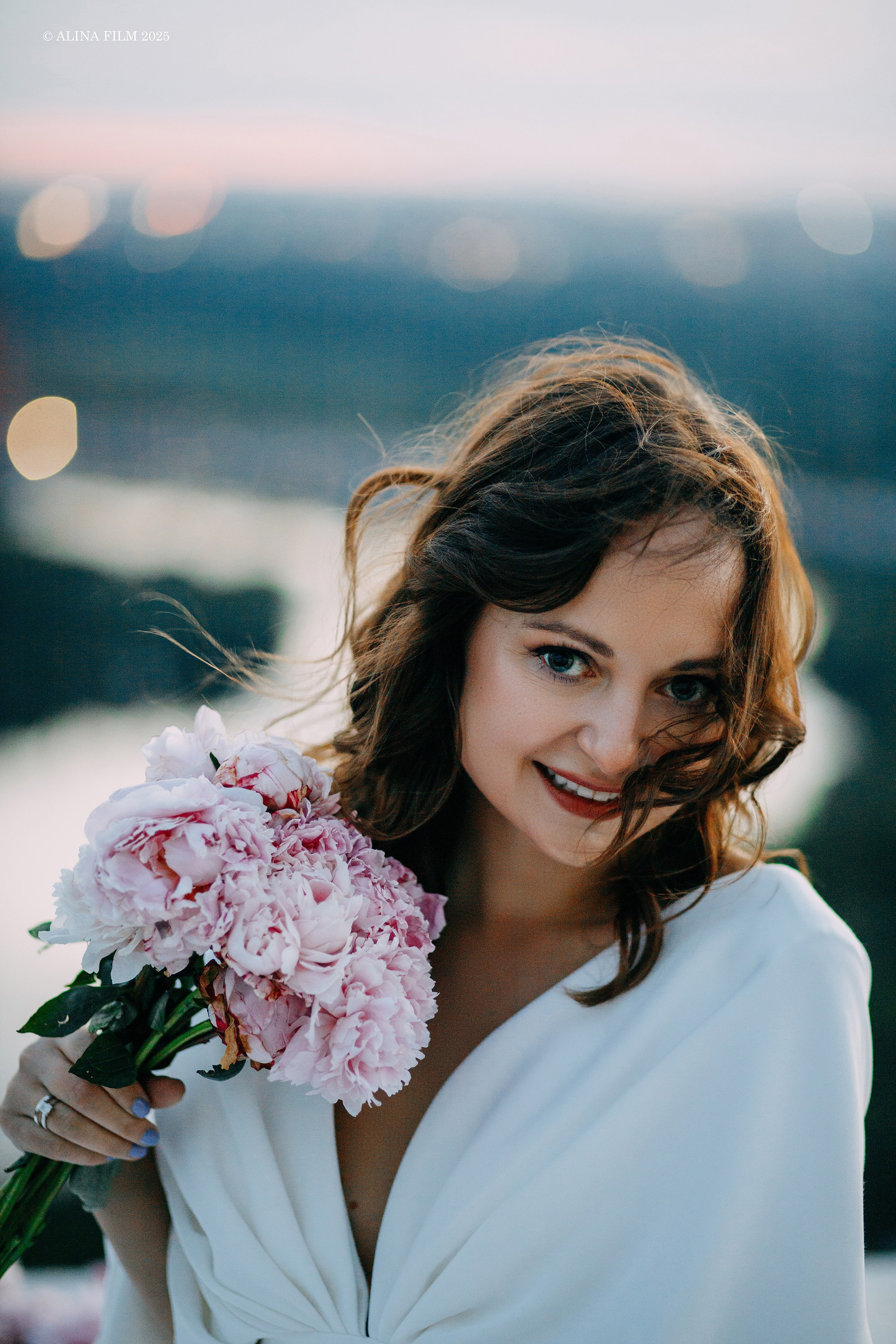 Фотосессия в Москве на крыше. Фотограф в Санкт-Петербурге Alina Film