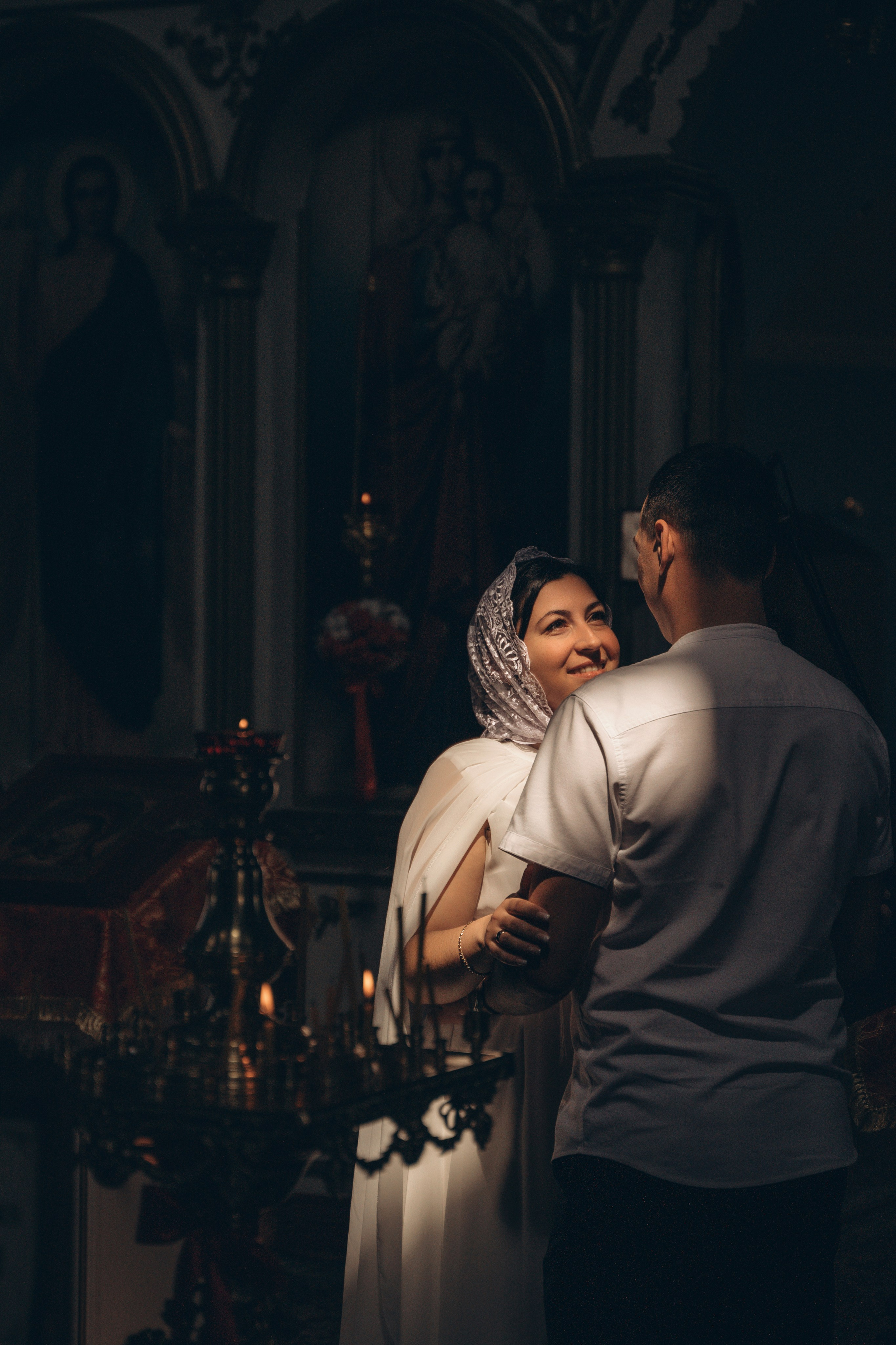 Венчание Церковь Покрова Пресвятой Богородицы. Семейный фотограф в Белгороде Амелина Алина