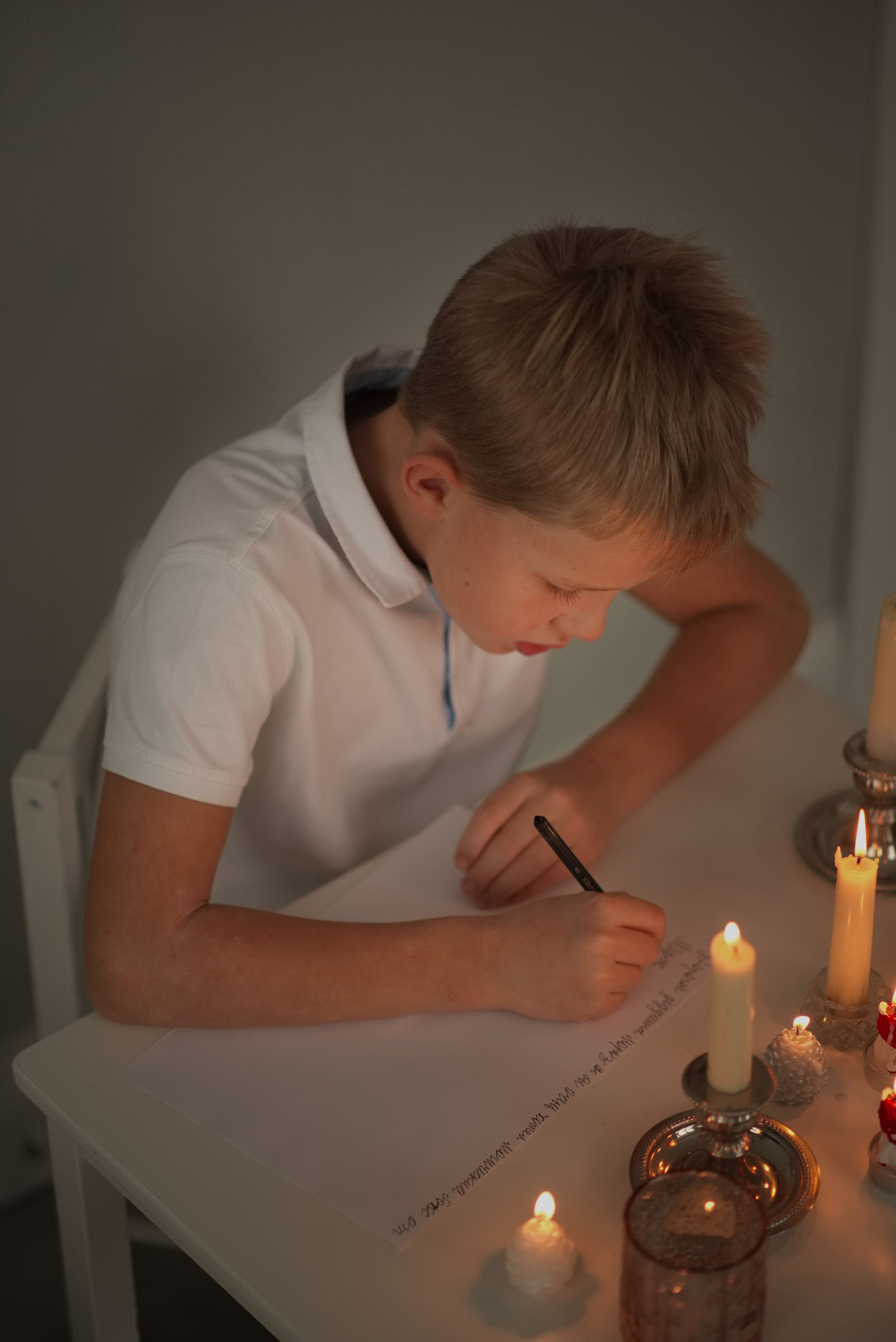 Новогодние съёмки дома. Семейный и детский фотограф в Москве Анна Оськина