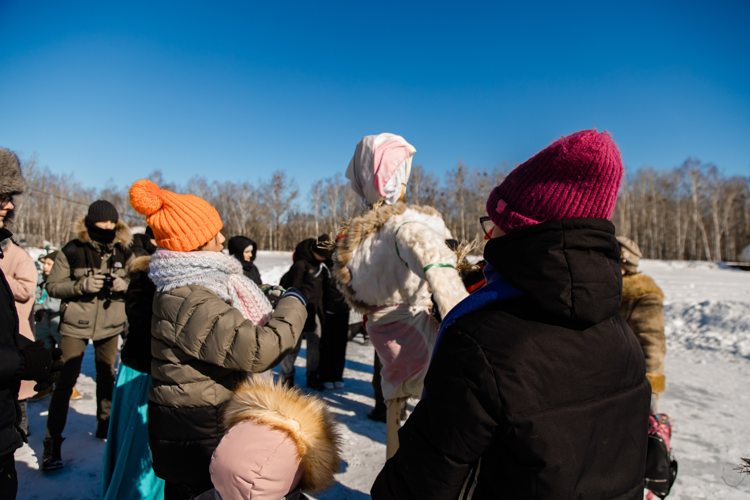 Закрытие масленицы «ДВ Каникулы». МЕДИА-РЕСУРС ХАБАРОВСК / Фотоотчеты / Репортажи / События